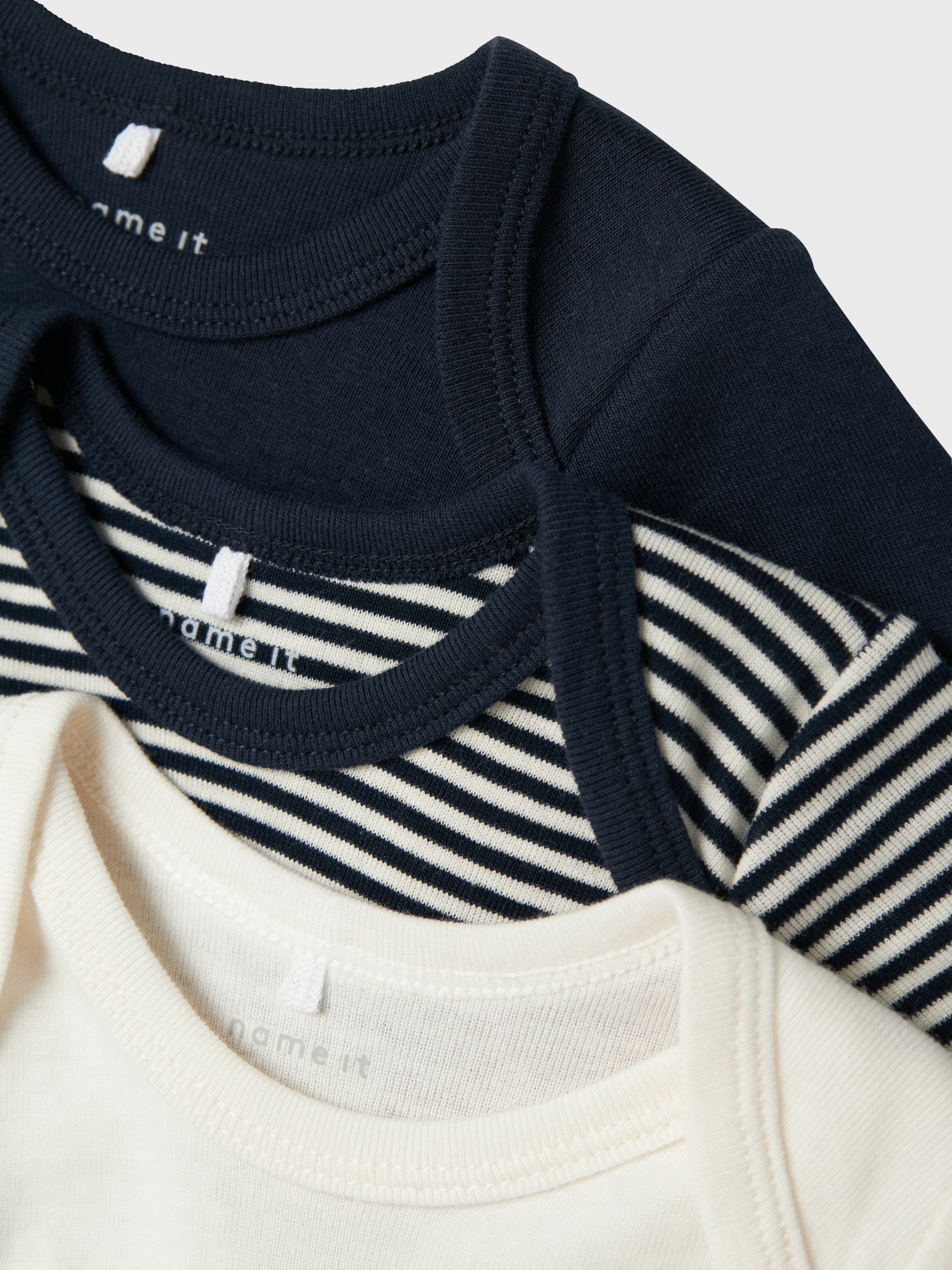 Name It Body »NBNBODY 3P LS Y/D CORE 2 NOOS« Packung, 3 Stk.