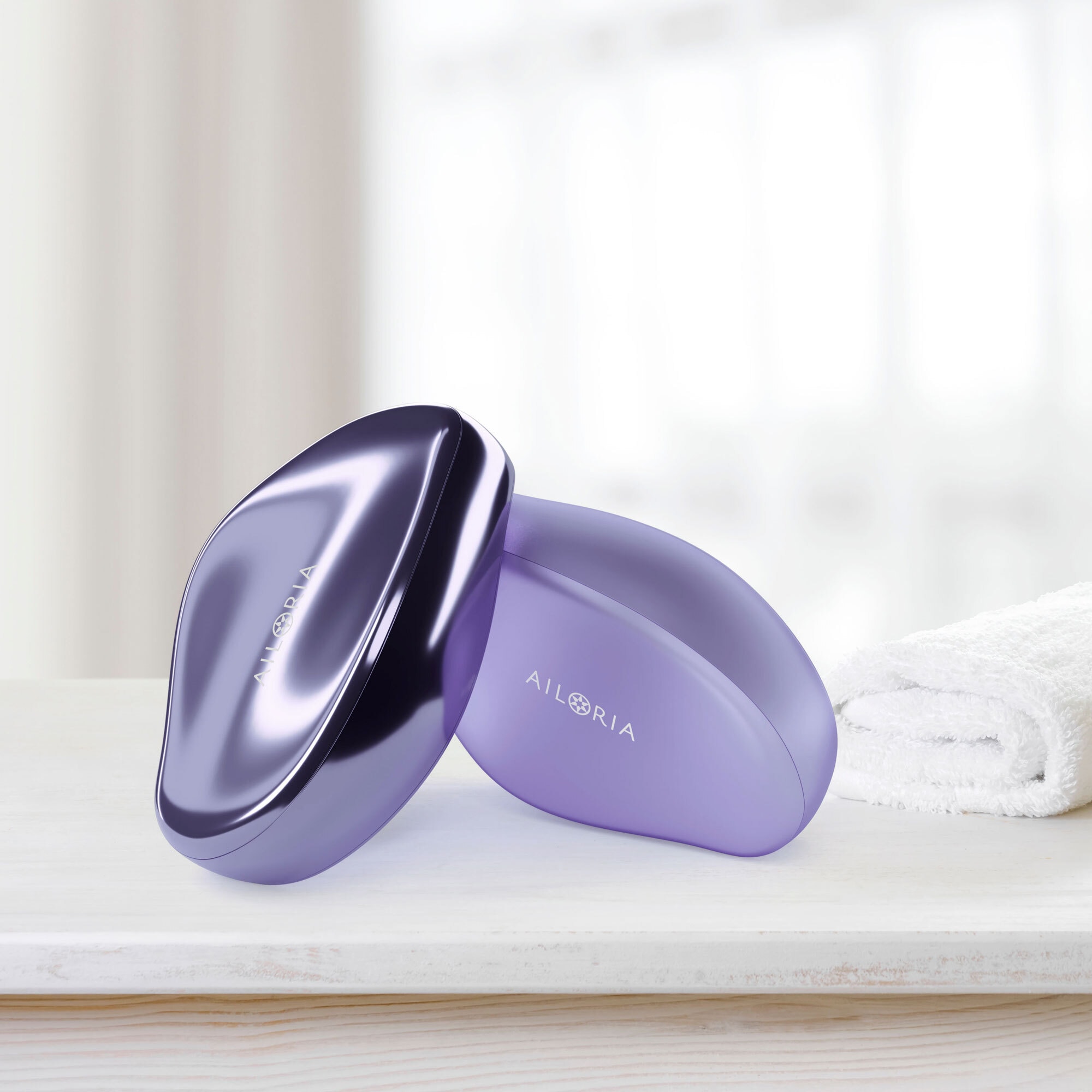 AILORIA Hornhautfeile »Haar- & Hornhautentferner Glide & Glow Collection«