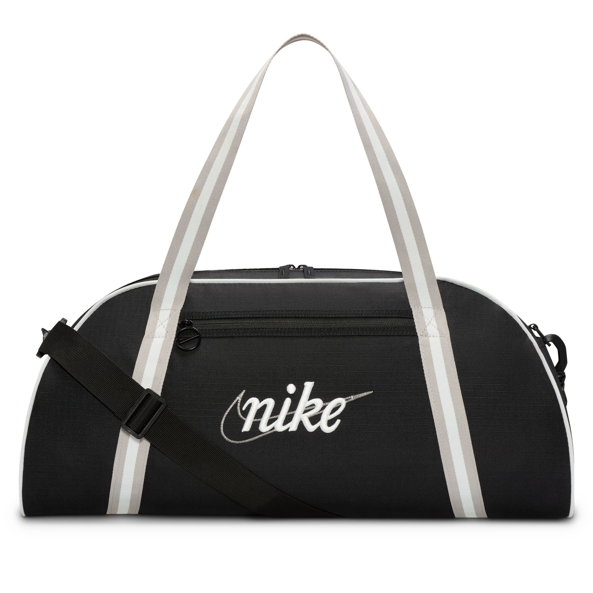 Nike Sporttasche »W NK GYM CLUB - RETRO« aus Polyester, mit Reißverschlusstaschen innen und außen