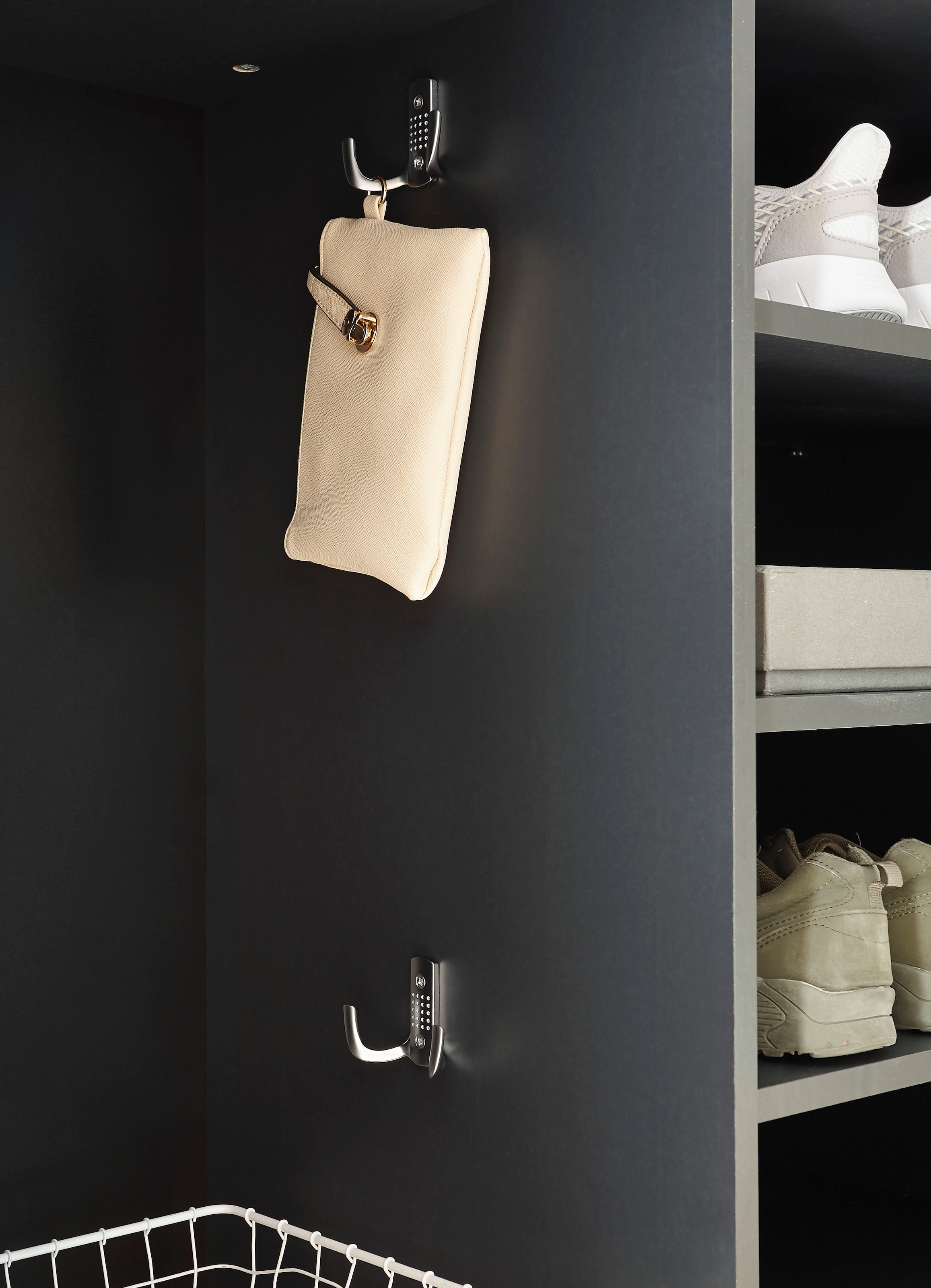 Home affaire Garderobenschrank »WESTMINSTER TOPSELLER!«, (Breite ca. 108 cm), im romantischen Landhausstil