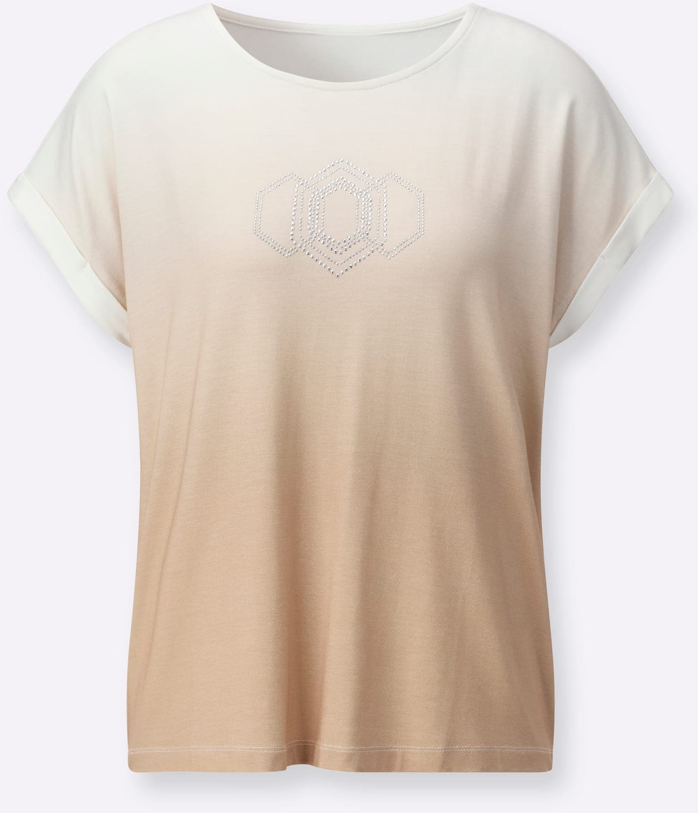 creation L Rundhalsshirt »Shirt« 1 tlg.
