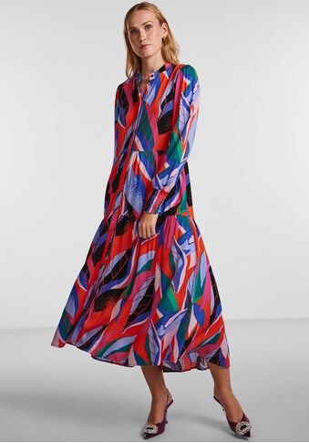 Y.A.S Blusenkleid »YASALIRA LS LONG DRESS« kaufen