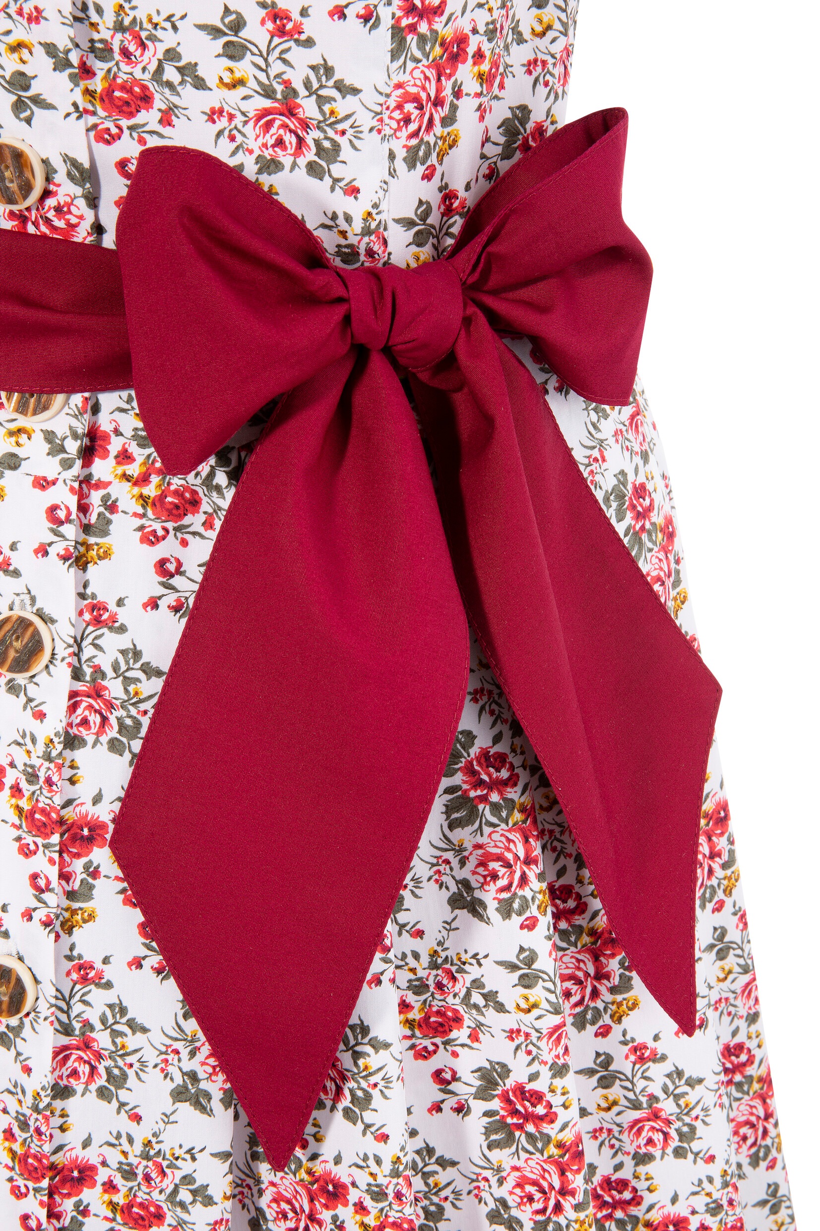 OS-Trachten Trachtenkleid, Damen, mit breiter Schleife
