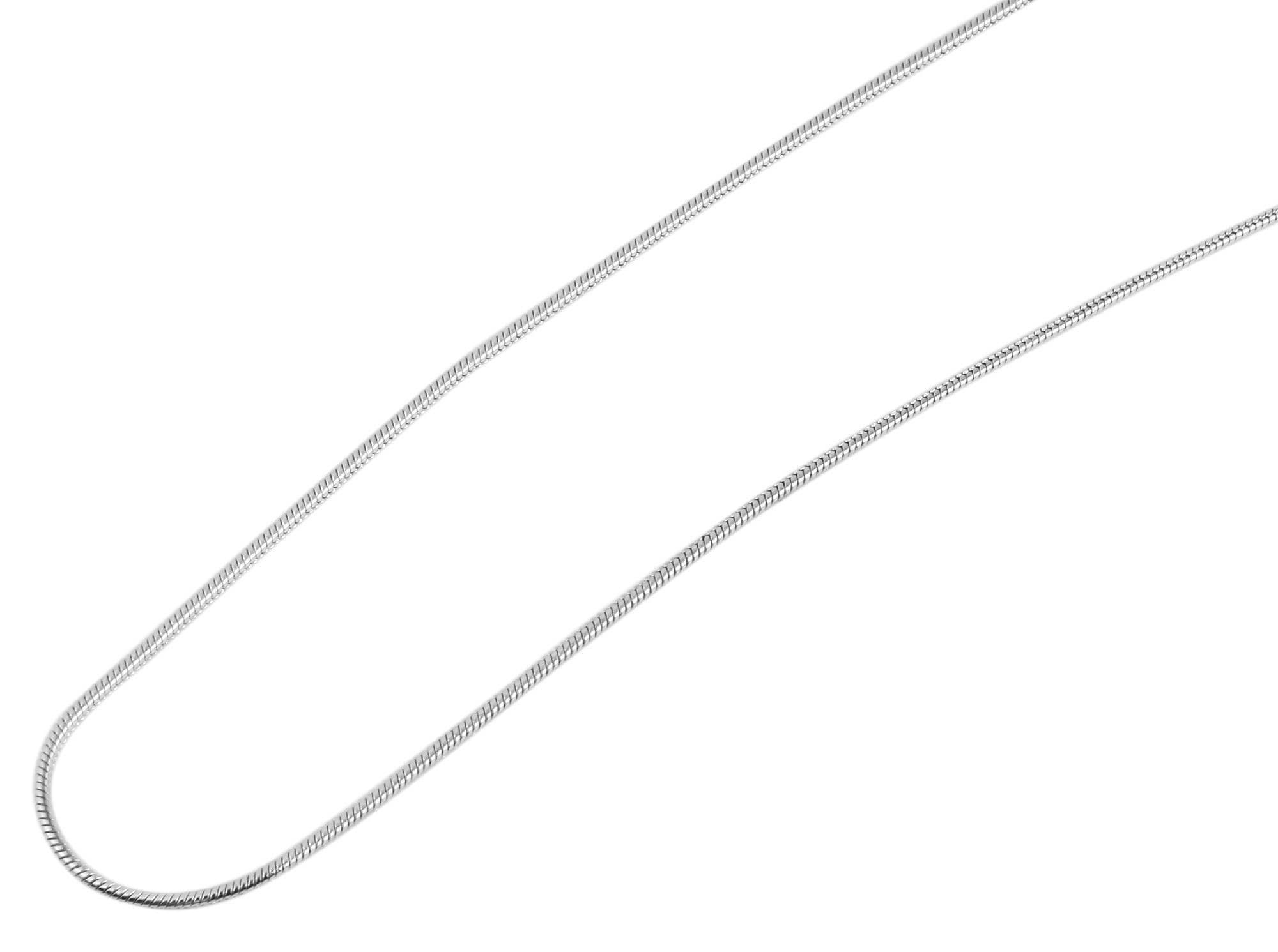 Adelia´s Schlangenkette »Unisex Halskette ¿ Schlangenkette aus Edelstahl«