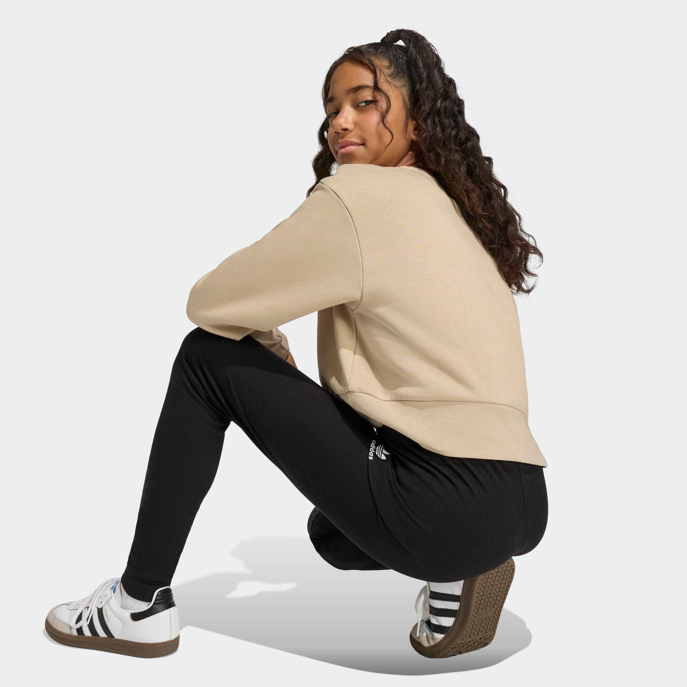 adidas Originals Leggings »MID WAIST MINI RIB LEGGINGS«