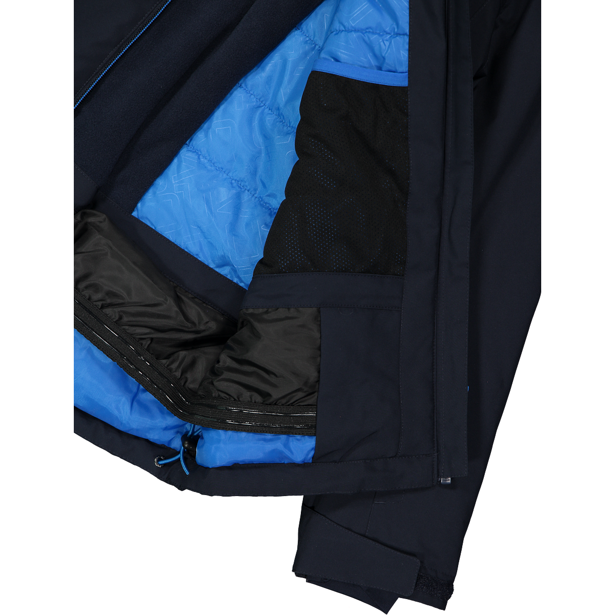 CMP Winterjacke »KID JACKET SNAPS HOOD« 1 Stk. tlg. mit Kapuze für Kinder