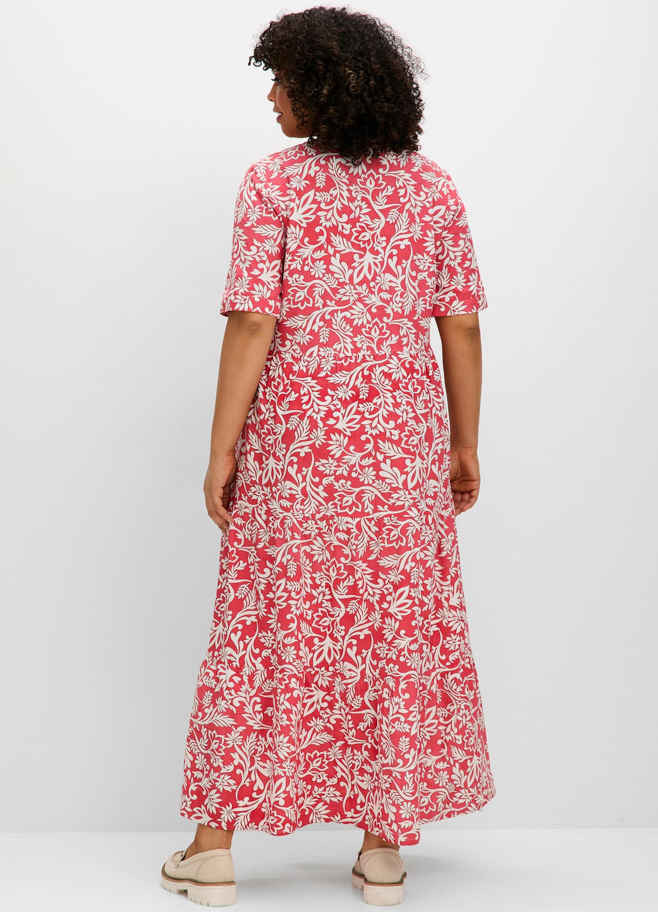 Sheego Maxikleid »Maxikleid«