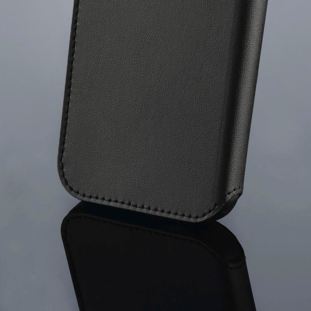 Hama Smartphone-Hülle »Booklet für Apple iPhone 13 mini mit Kartenfächer, schwarz, Kunstleder«, iPhone 13 Mini