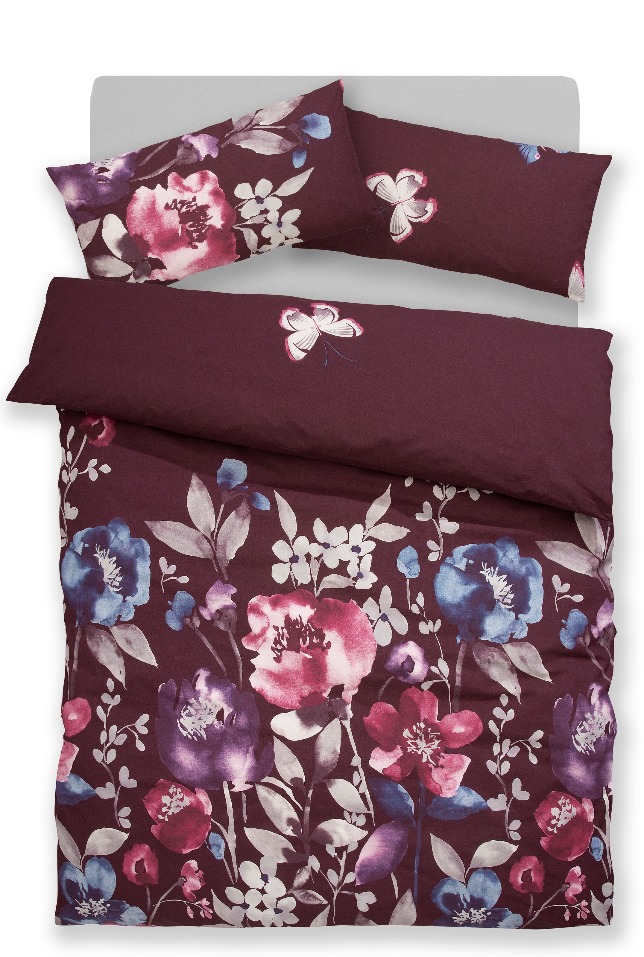 Home affaire Bettwäsche »Amely Bettwäsche, Made in Germany, florale Bettwäsche in zwei... kaufen