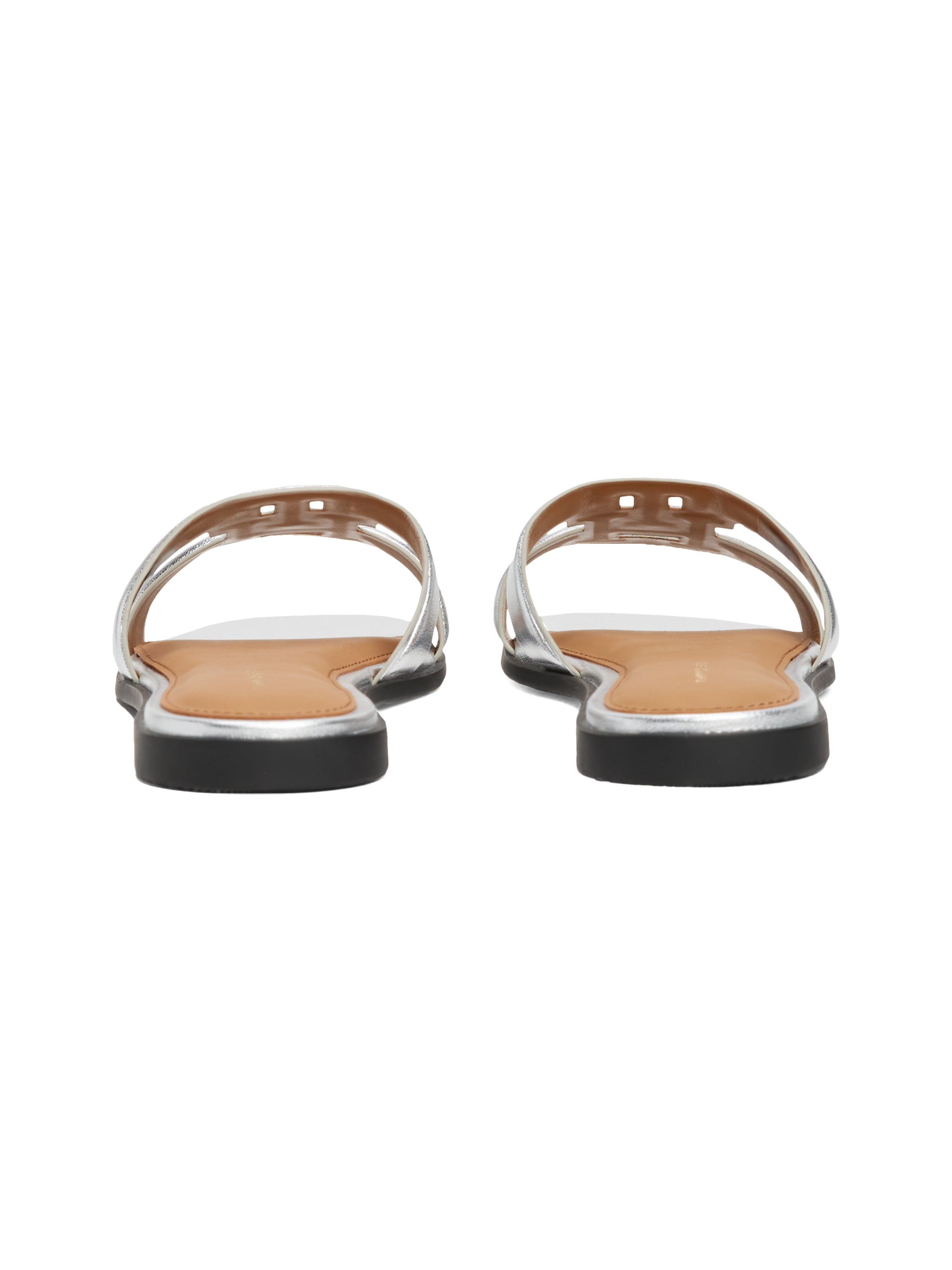 Tommy Hilfiger Pantolette »TH LOGO STRAP METALLIC MULE«, Blockabsatz, Sommerschuh, Flats, Bequemschuh mit TH-Logo