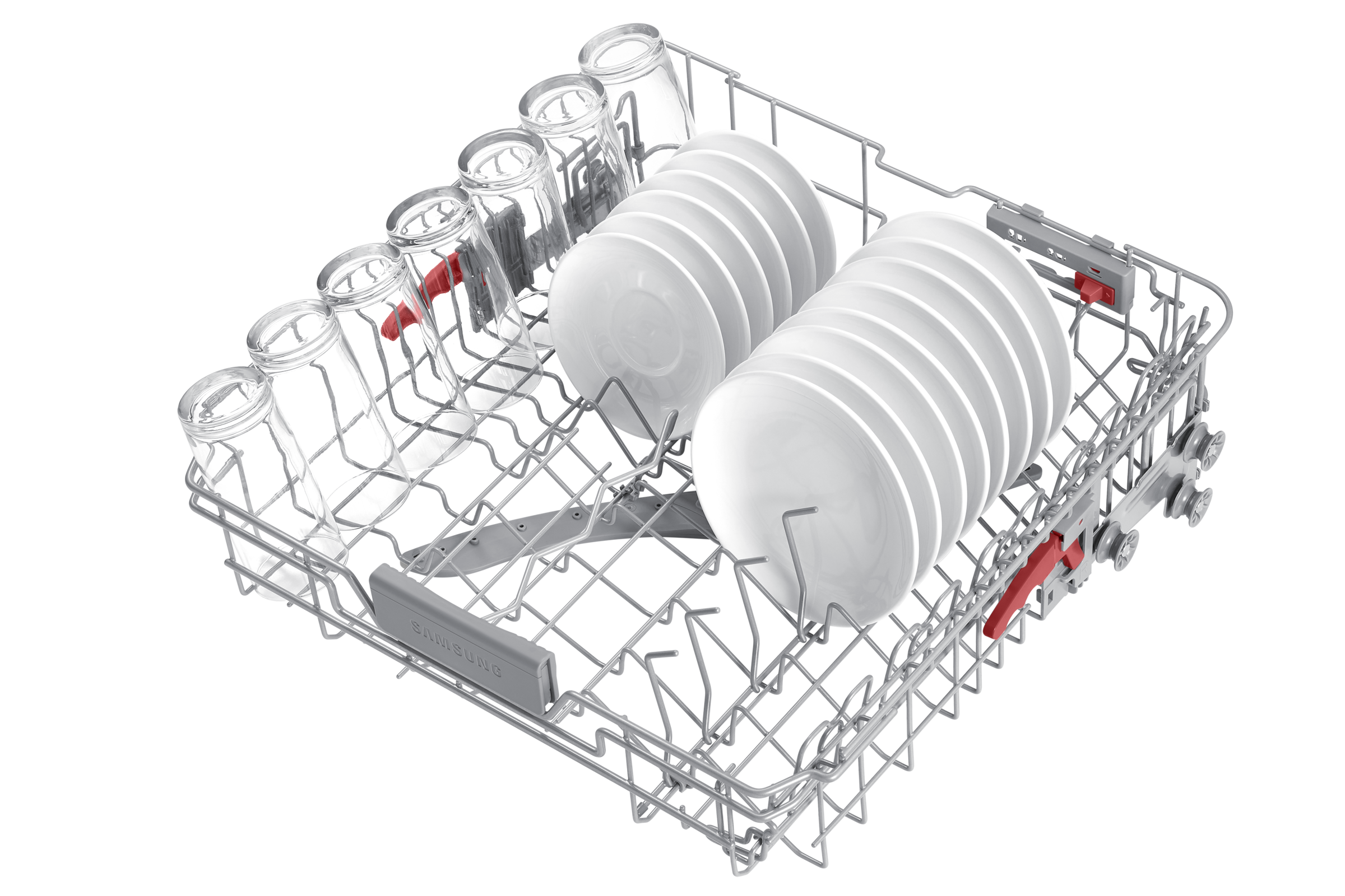 Samsung Unterbaugeschirrspüler »DW60CG552USR« 14 tlg. Maßgedecke
