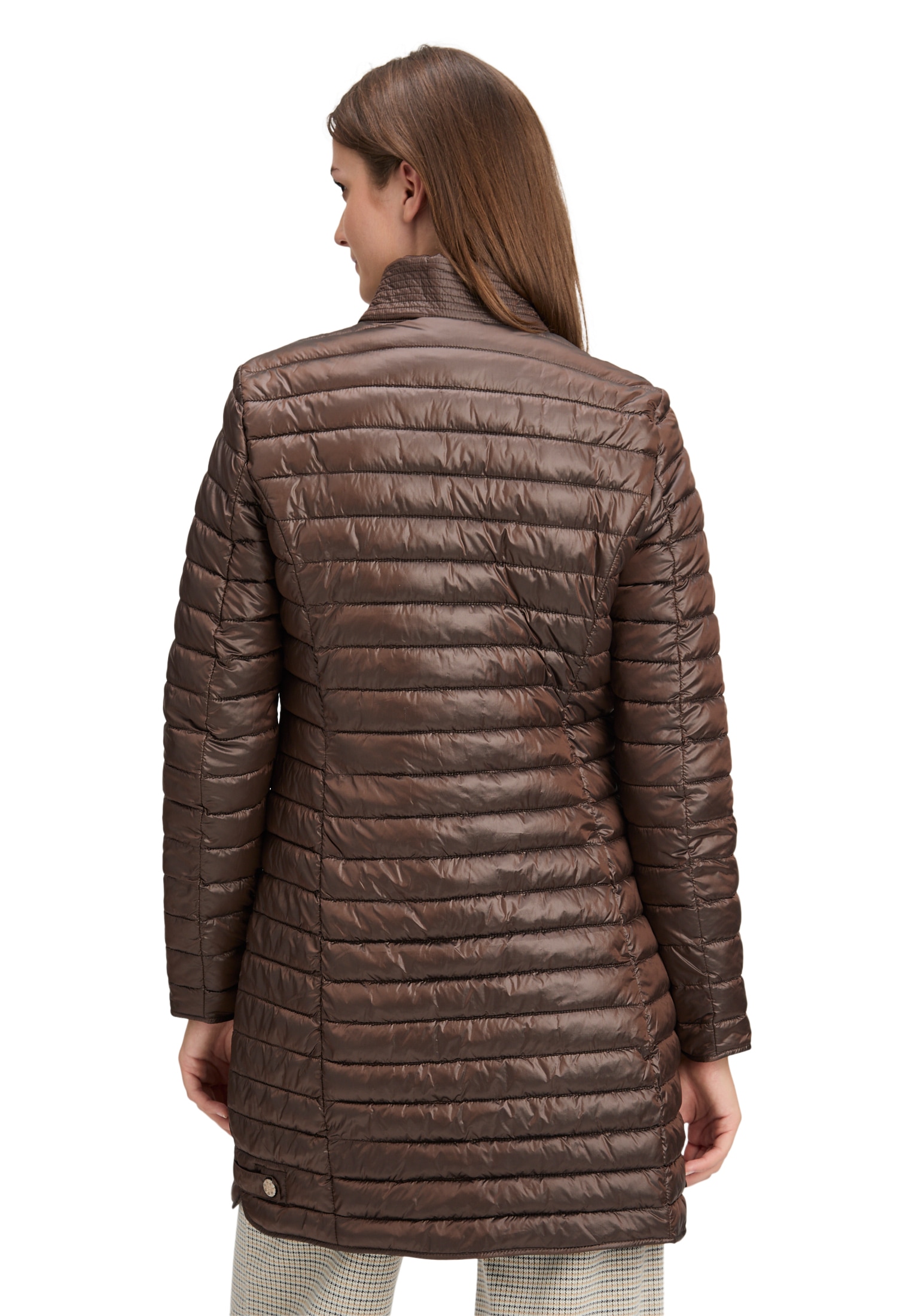 Cartoon Steppjacke »Steppjacke mit Reißverschlusstaschen«