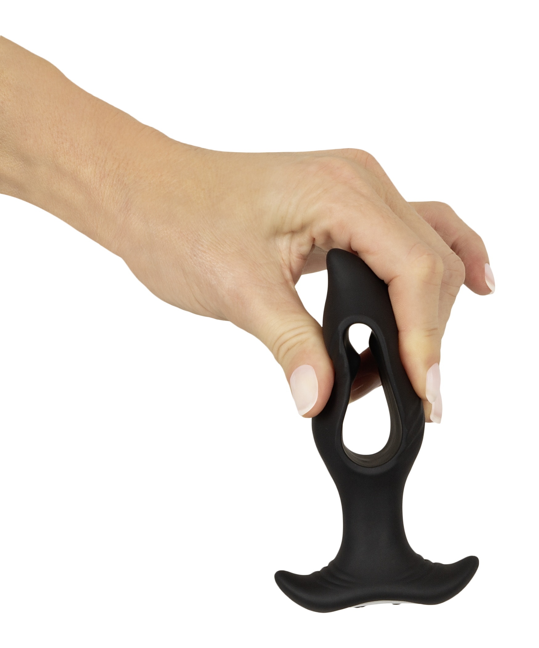 ANOS Anal-Stimulator »Analvibrator RC Butt Plug with a Hole«