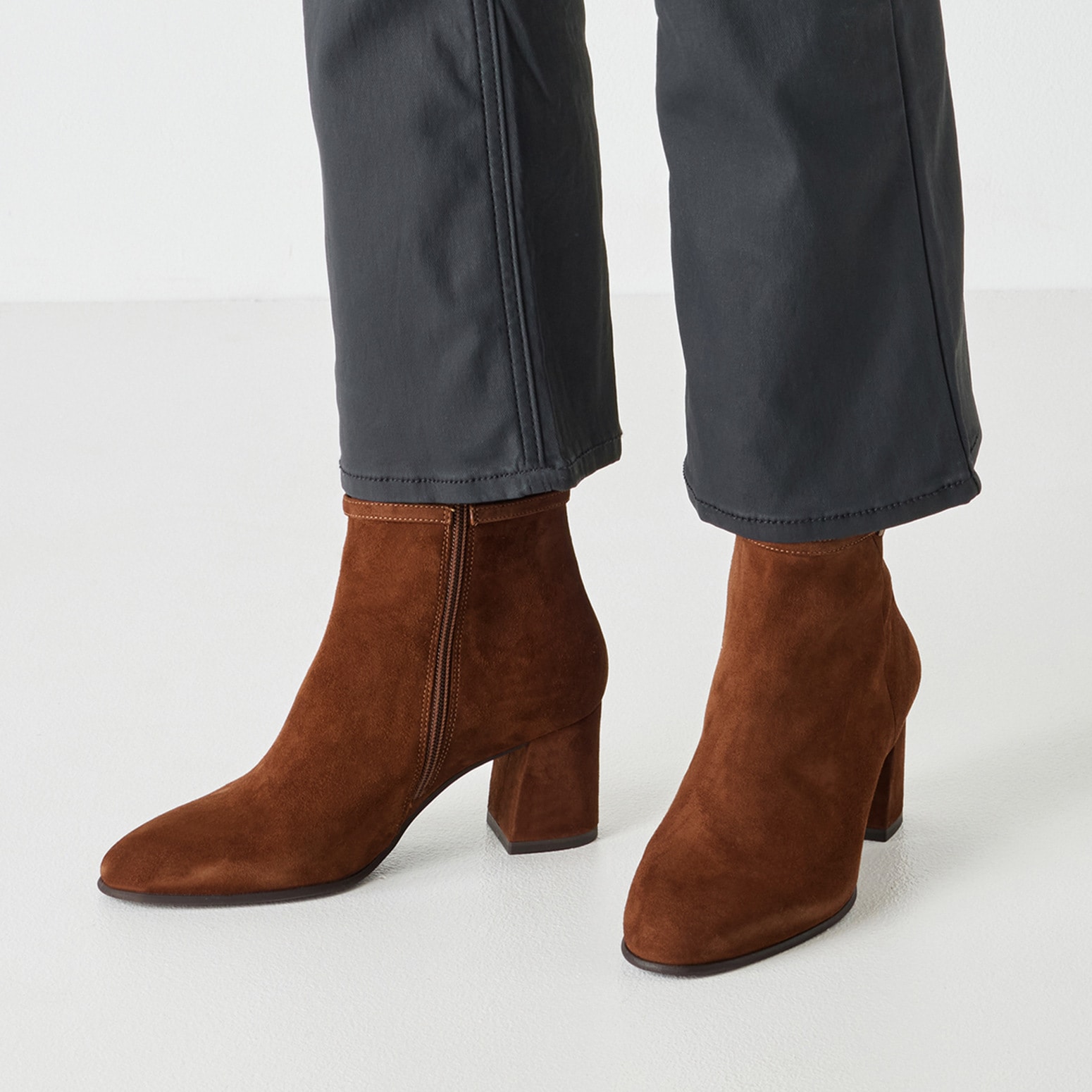 Tamaris Stiefelette  , Blockabsatz, Businessschuh, Abendschuh mit Touch it-Ausstattung