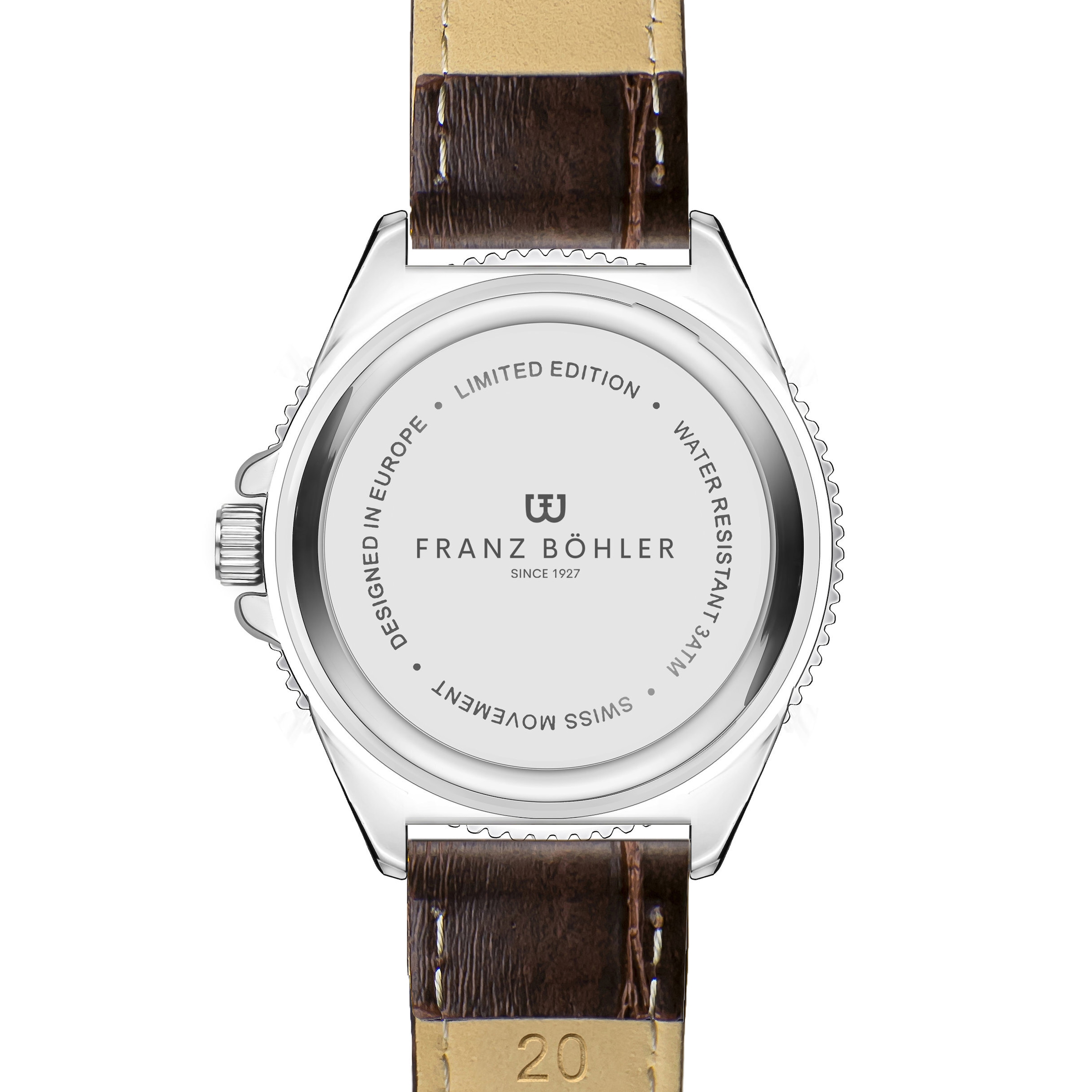 FRANZ BÖHLER Quarzuhr »BA4-S080S«
