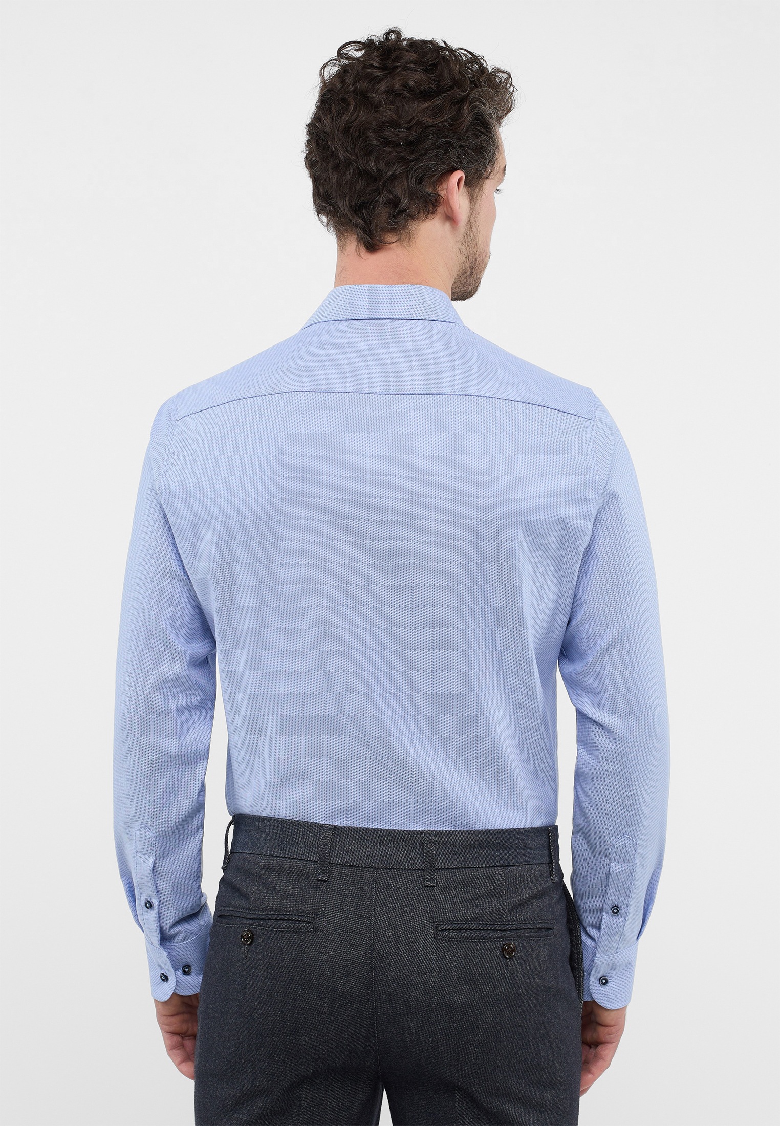 Eterna Langarmhemd »SLIM FIT«