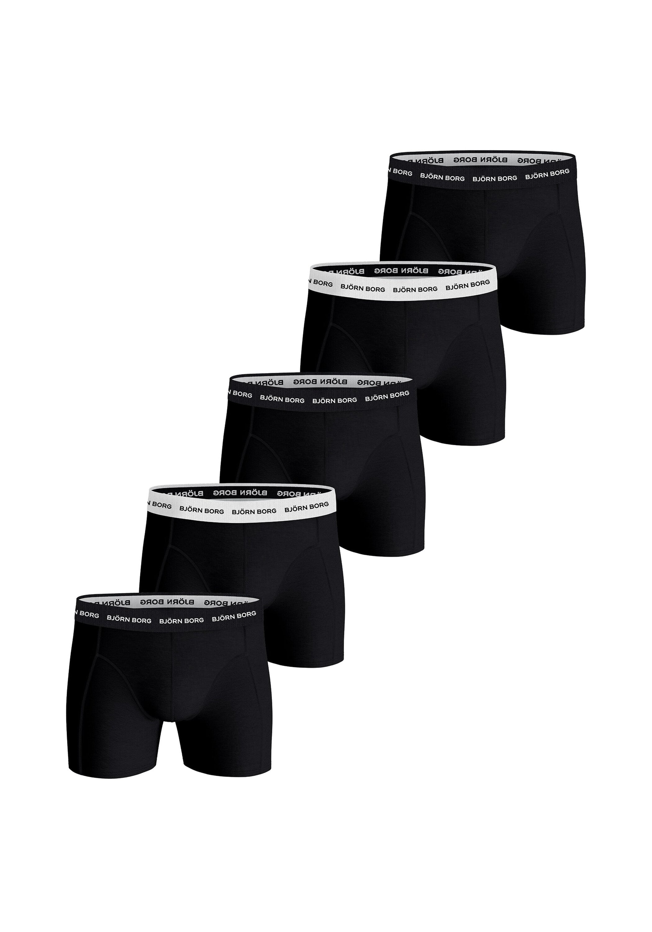 Björn Borg  Björn Borg Boxershorts »Boxershort Cotton Stretch Boxer 5er Pack«