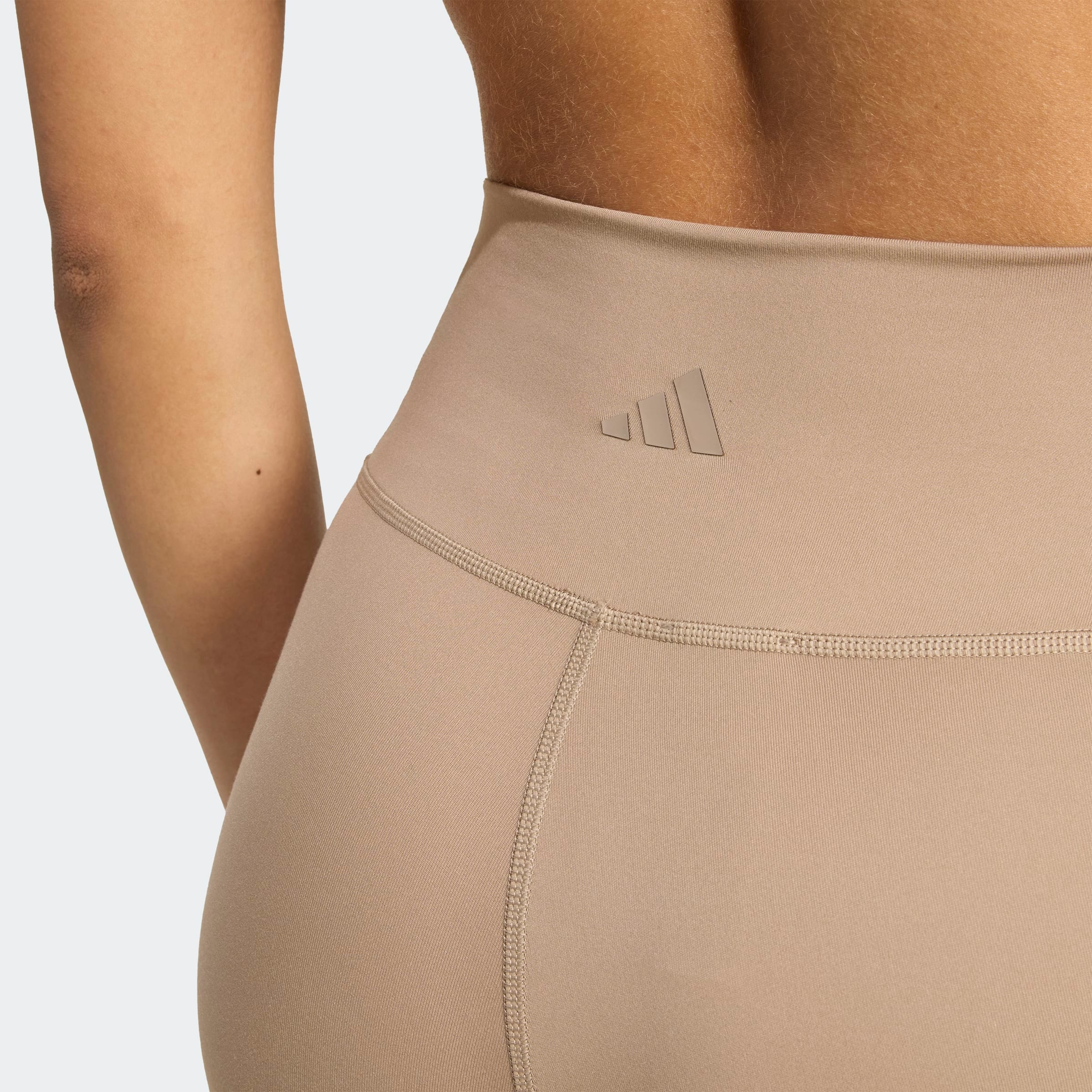 adidas Performance Trainingstights »ALLME ESS FLARE«  mit ausgestelltem Bein, aus weichem und dehnbarem Strickmaterial