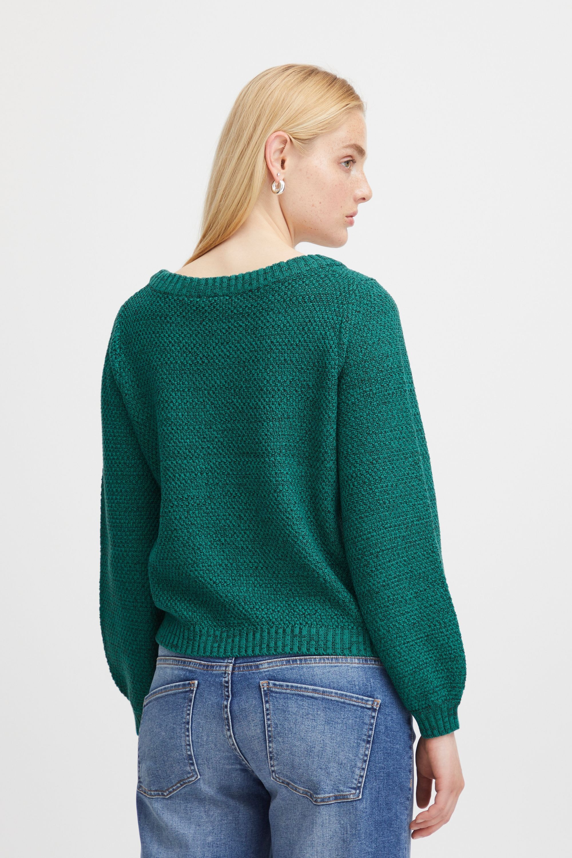Ichi Strickfleece-Pullover »Strickpullover IHNoelle«