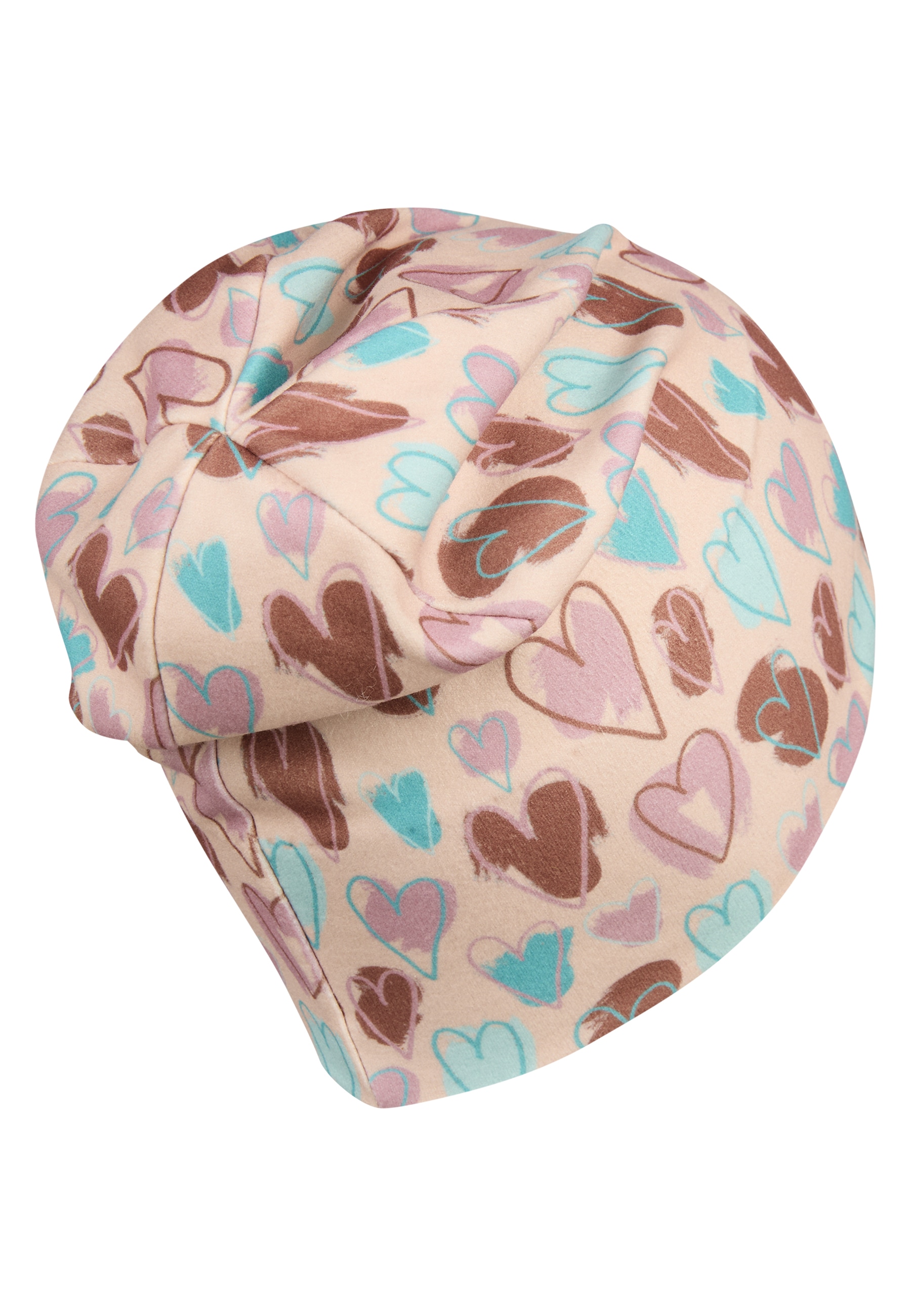 Sterntaler® Beanie »Beanie Herzen«