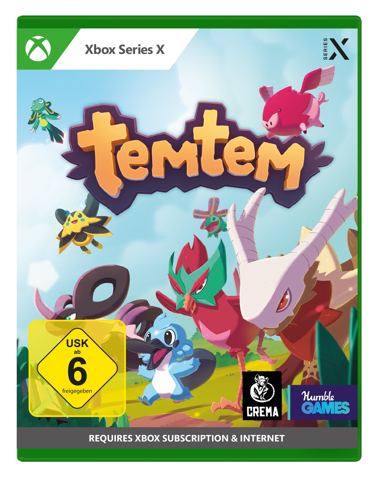 Spielesoftware »Temtem«, Xbox Series X