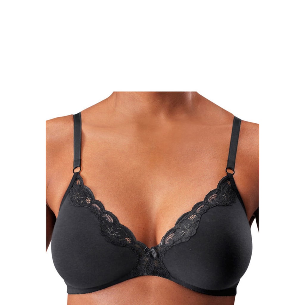 petite fleur Bralette-BH, (Packung, 2 Stück)