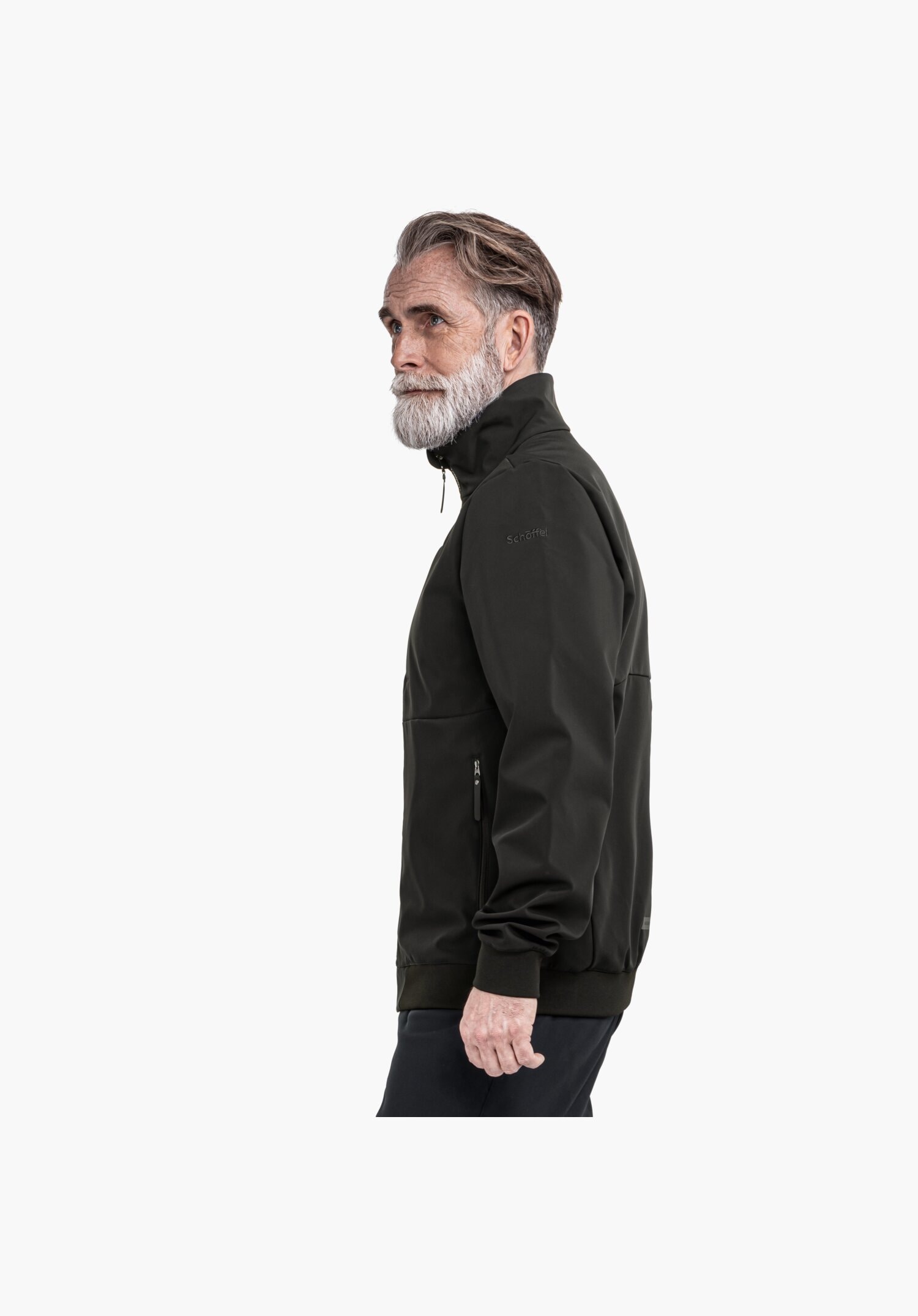 Schöffel Softshelljacke »Softshell Jk Style Suavio MNS« für Trekking und Wandern, atmungsaktiv, wasserabweisend