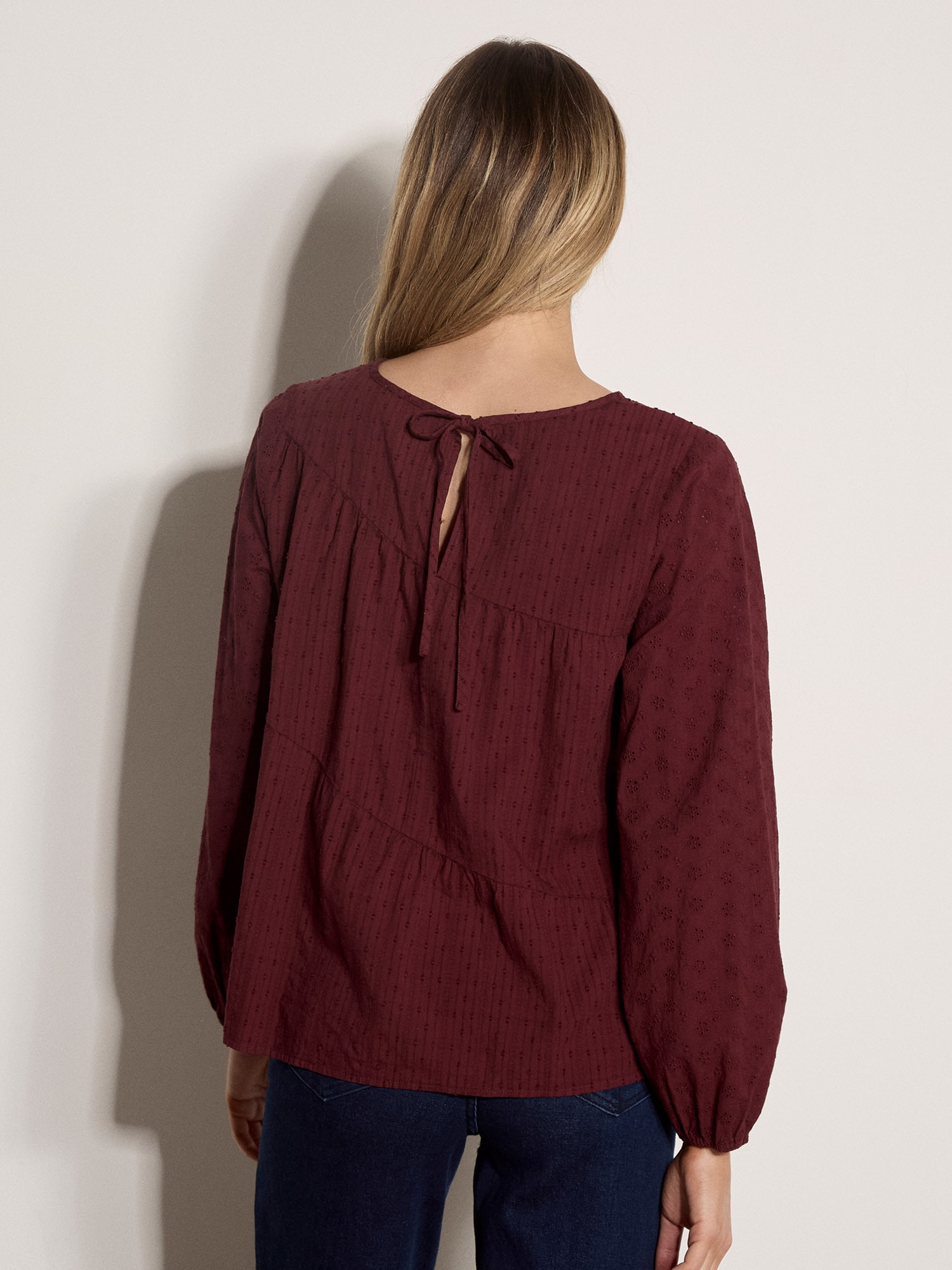 Apricot Blusentop »Crochetbluse« mit Blumenstickerei
