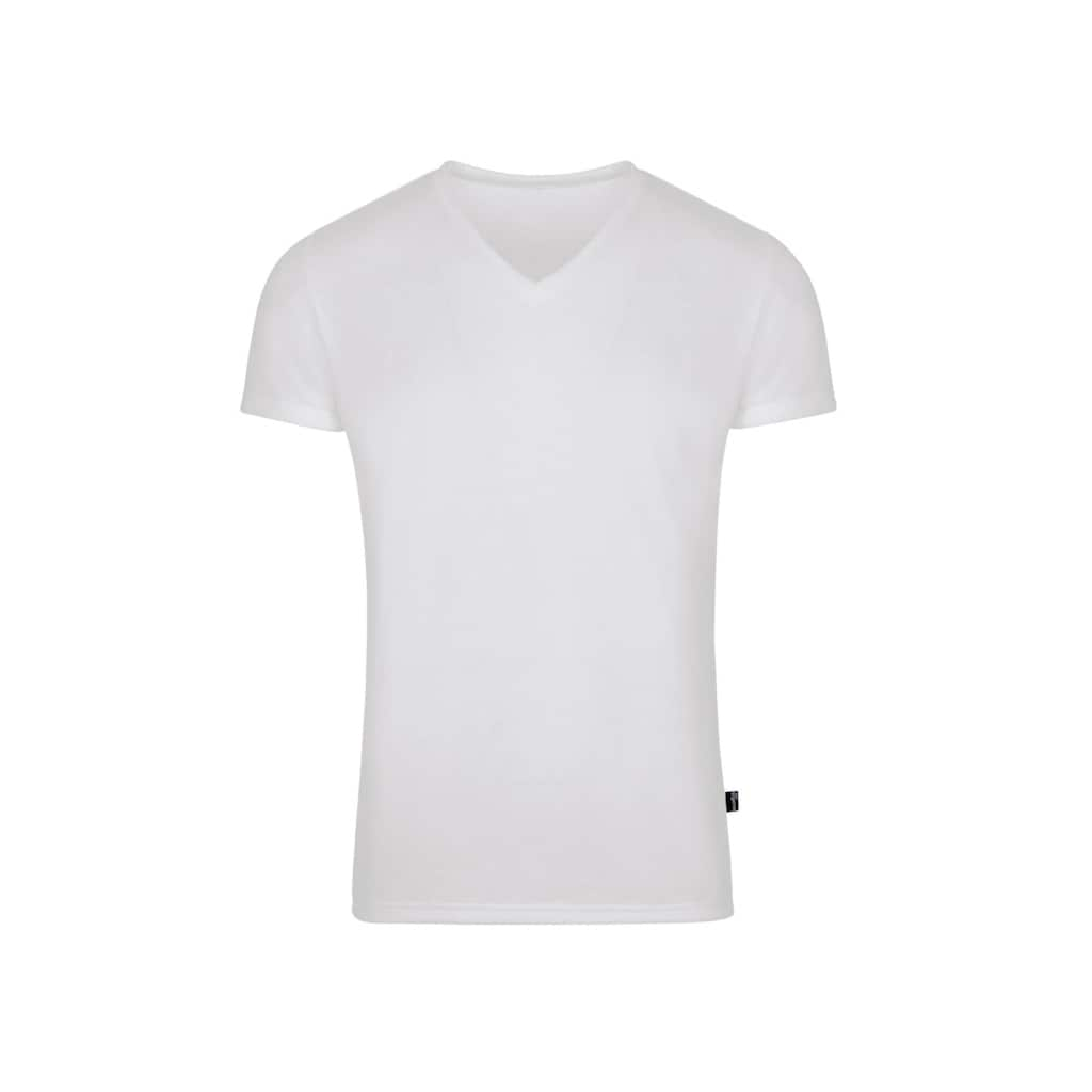 Trigema T-Shirt »TRIGEMA V-Shirt aus 100% Lyocell«, (1 tlg.)