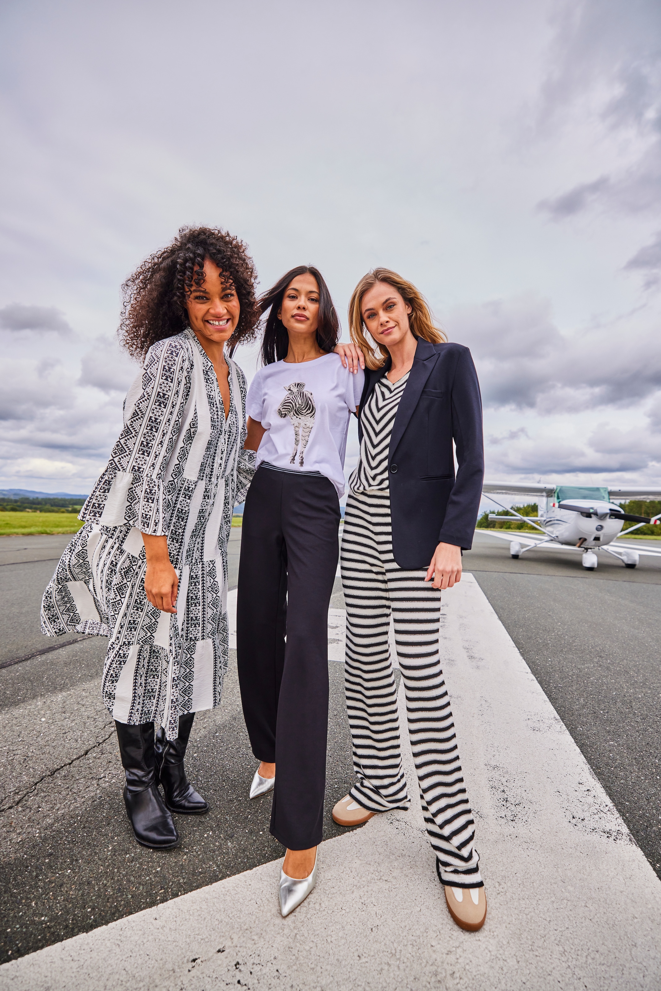 Aniston PLUS Midikleid