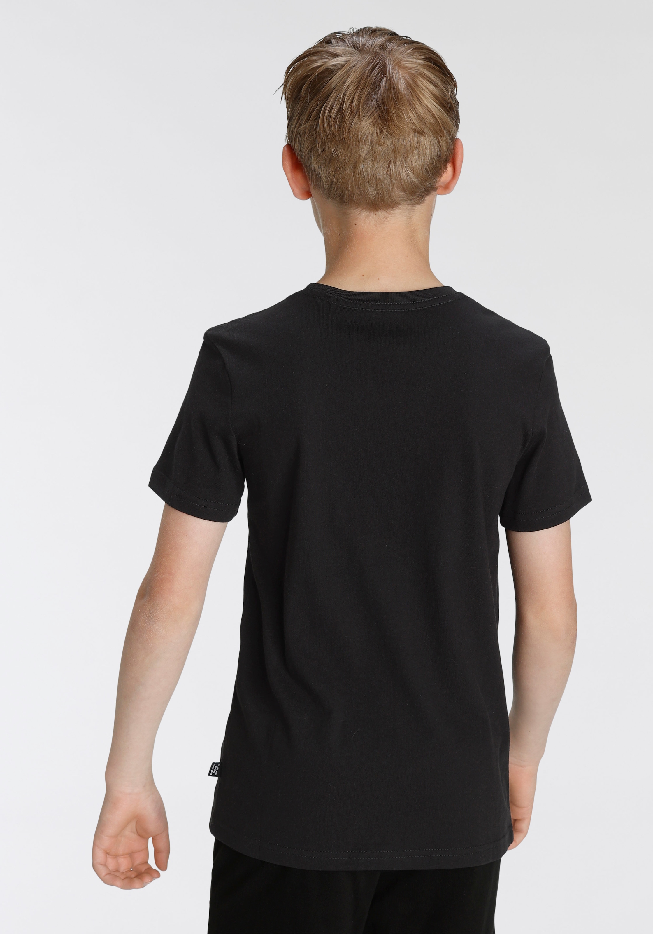 PUMA T-Shirt »ESS LOGO TEE B«
