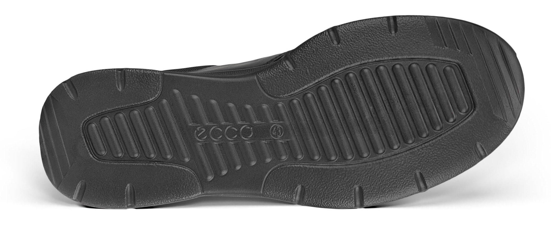 Ecco Schnürschuh »Irving«, Freizeitschuh, Halbschuh, Schnürschuh mit gepolstertem Schaftrand