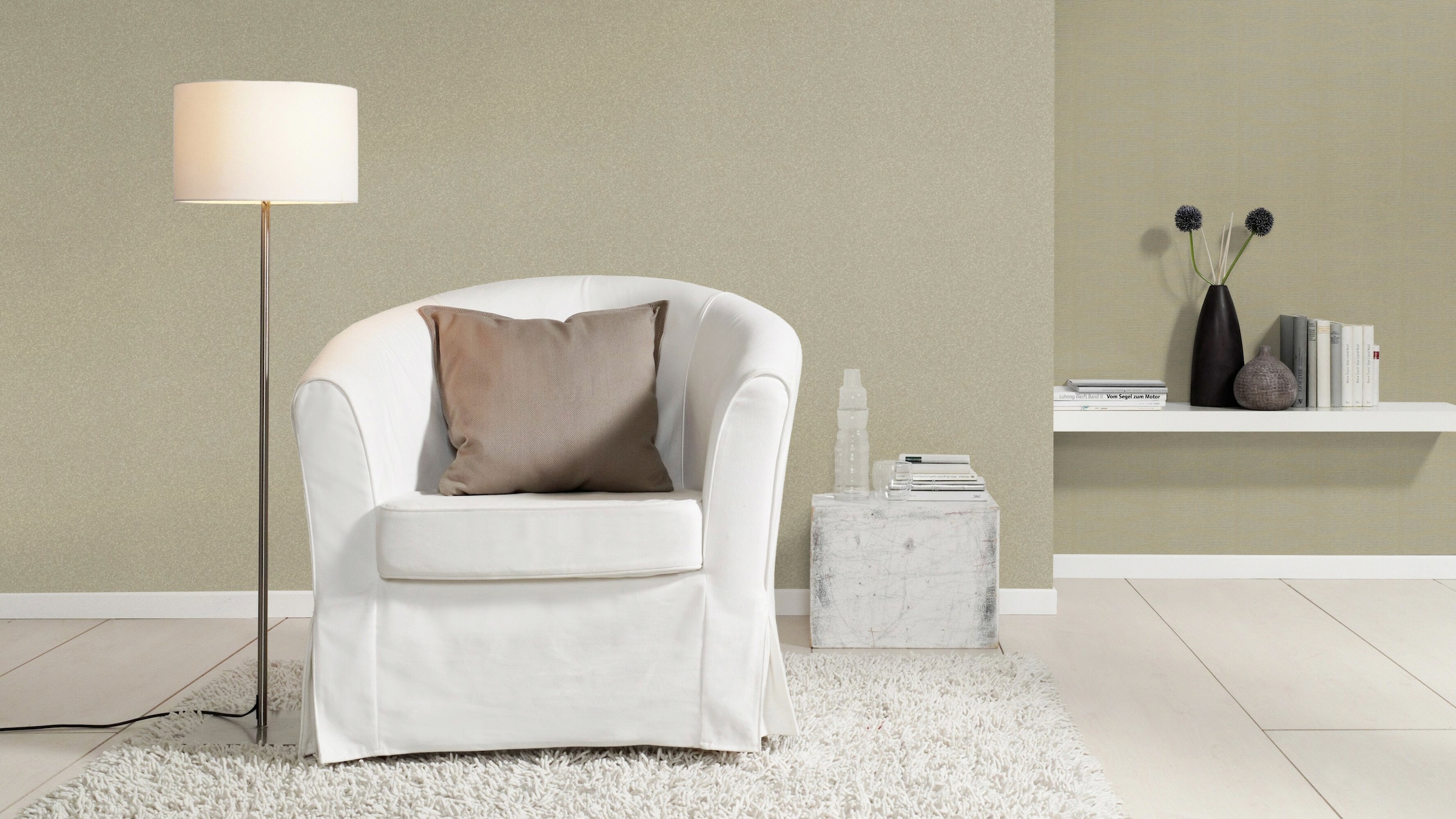 Rasch Vliestapete »GLAM«, uni