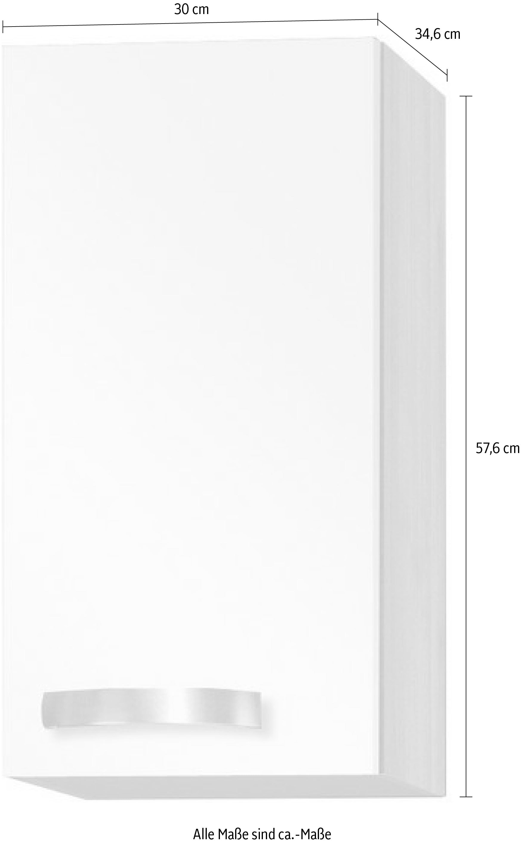 OPTIFIT Hängeschrank »Faro« , mit Metallgriff, Breite 30 cm