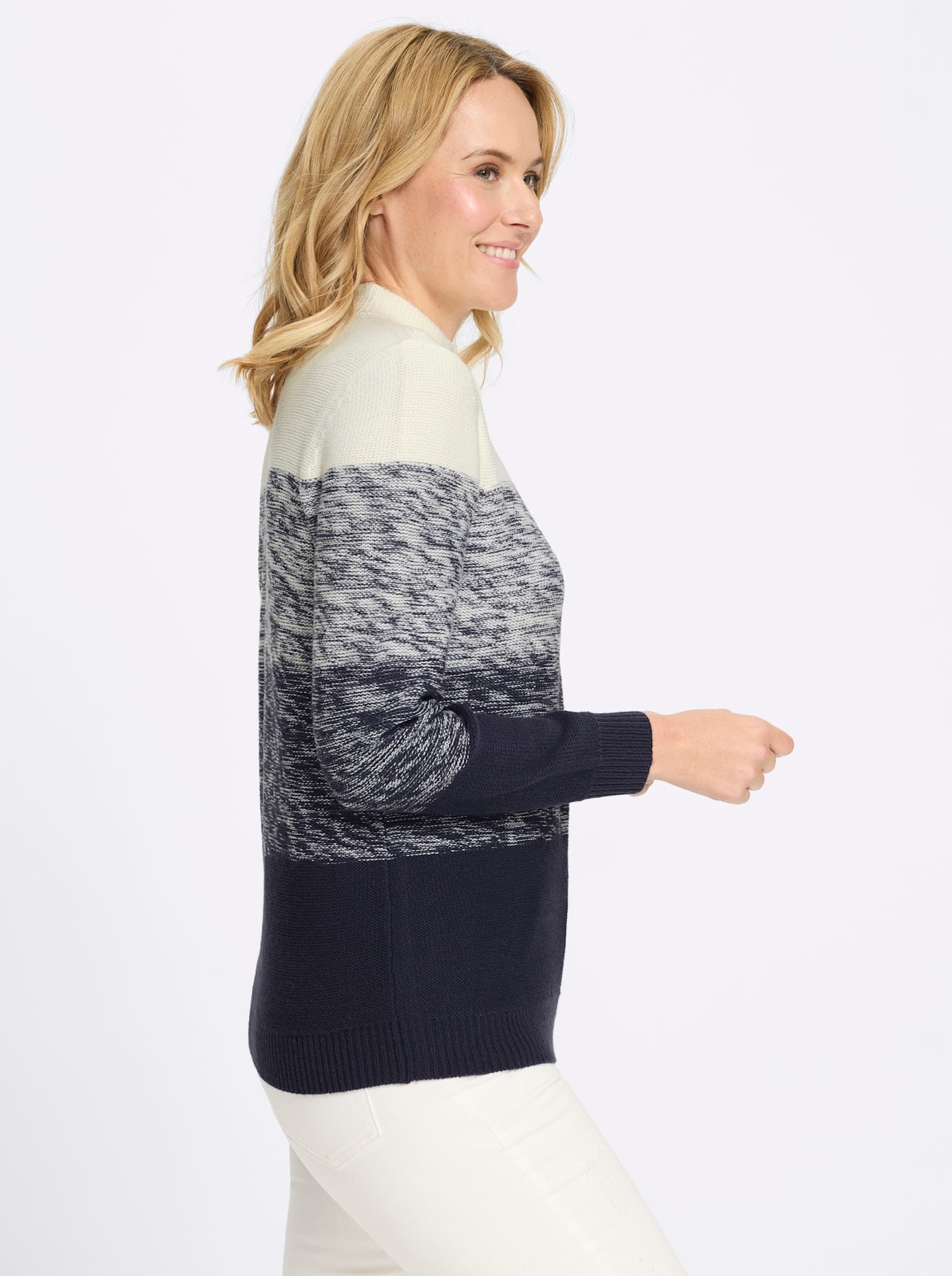 Classic Basics Stehkragenpullover »Stehkragen-Pullover«