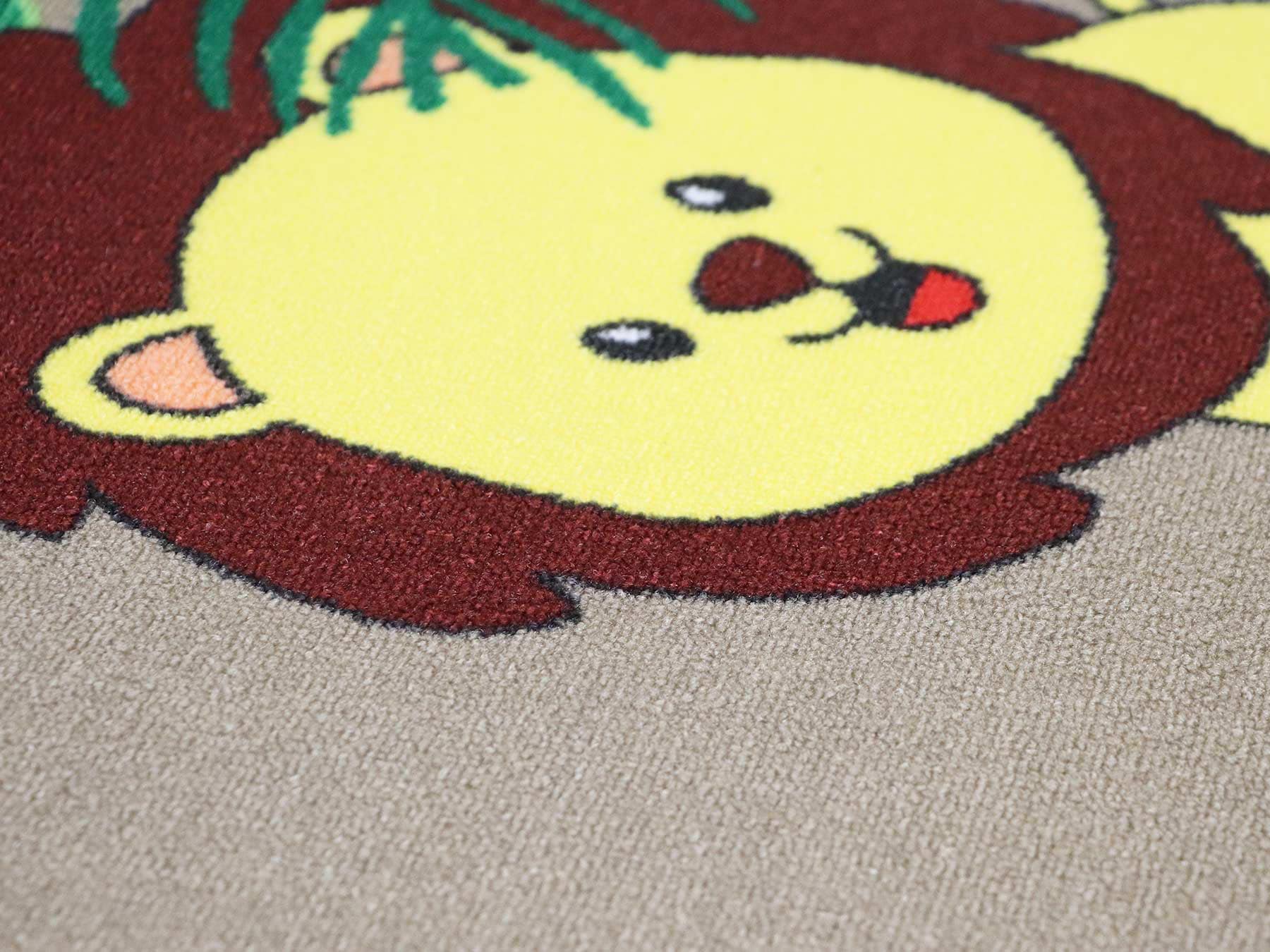 »SAFARI«, OTTO rechteckig, Savanne, Kinderteppich in Primaflor-Ideen Kinderzimmer bei Tiere der bestellen Textil Motiv