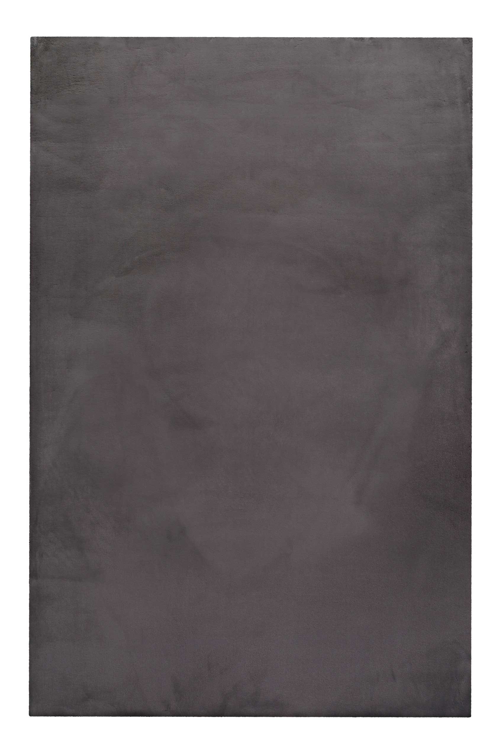 Wecon home Basics Teppich »Anna« quadratisch 25 mm Höhe Hochflorteppich, getuftet, modern, einfarbig, flauschig, Wohnzimmer