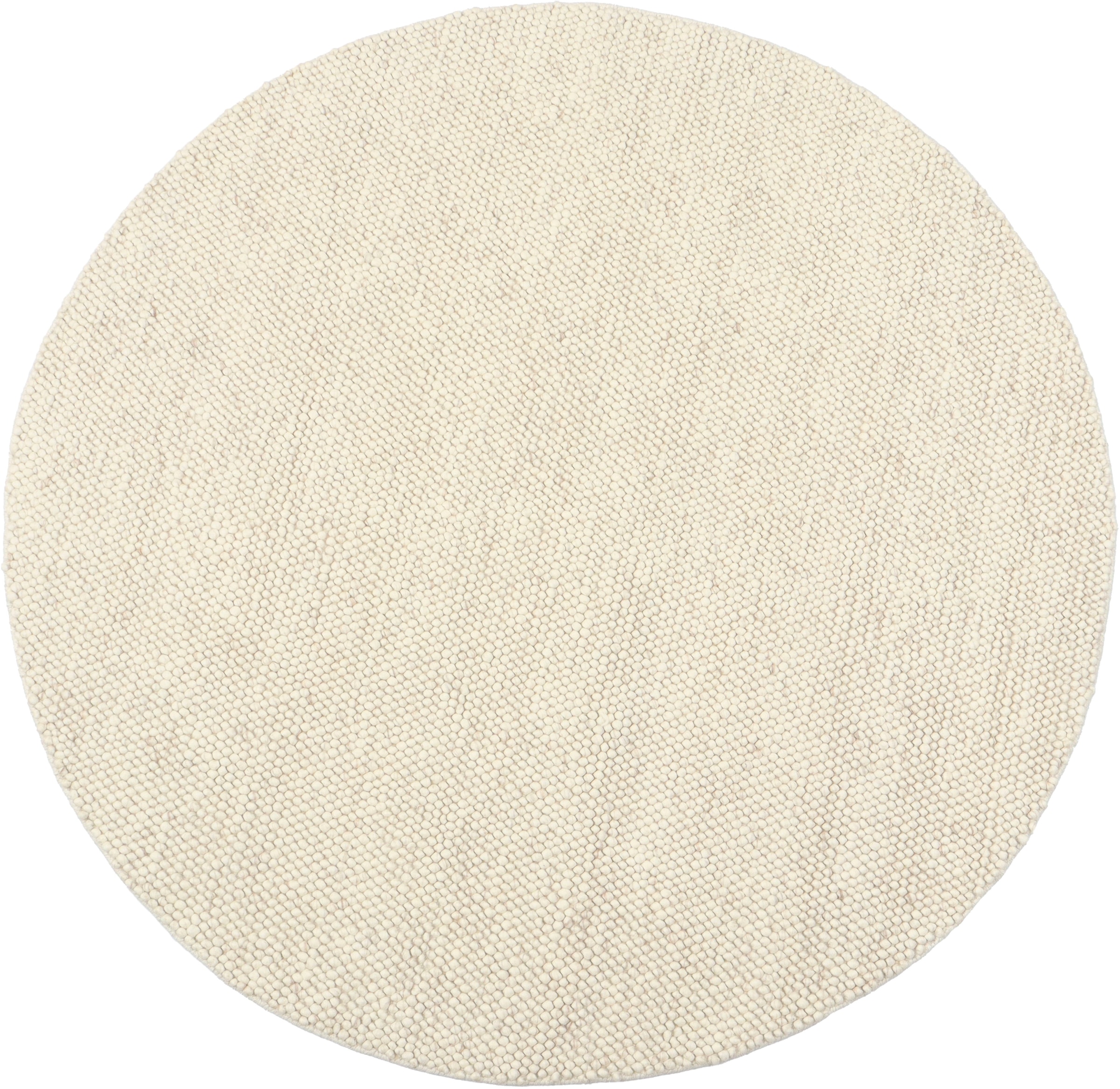 LeGer Home by Lena Gercke Teppich »Ainhoa, handgewebt, Wolle« rund 12 mm Höhe Teppich, Wohnzimmer, Schlafzimmer, Esszimmer