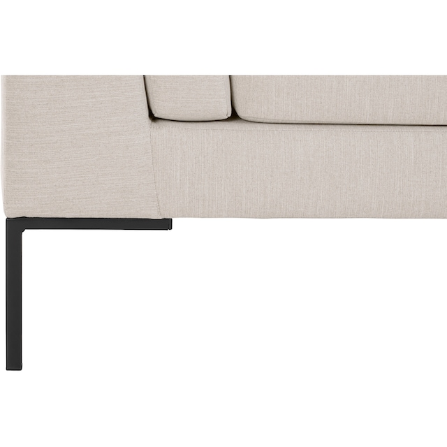 andas Ecksofa »Frode«, mit eleganten Metallfüßen im OTTO Online Shop