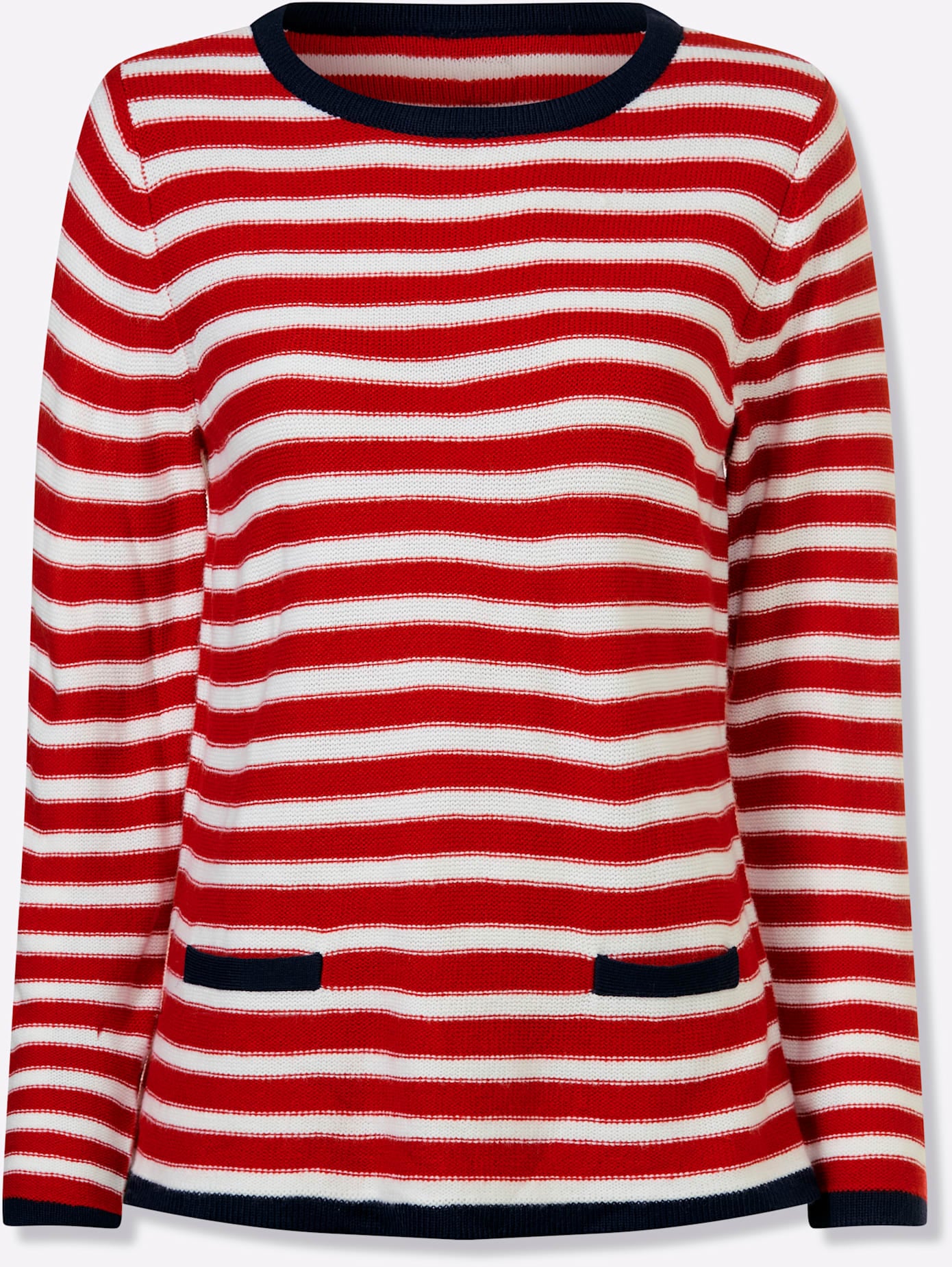 Classic Basics Rundhalspullover »Pullover«