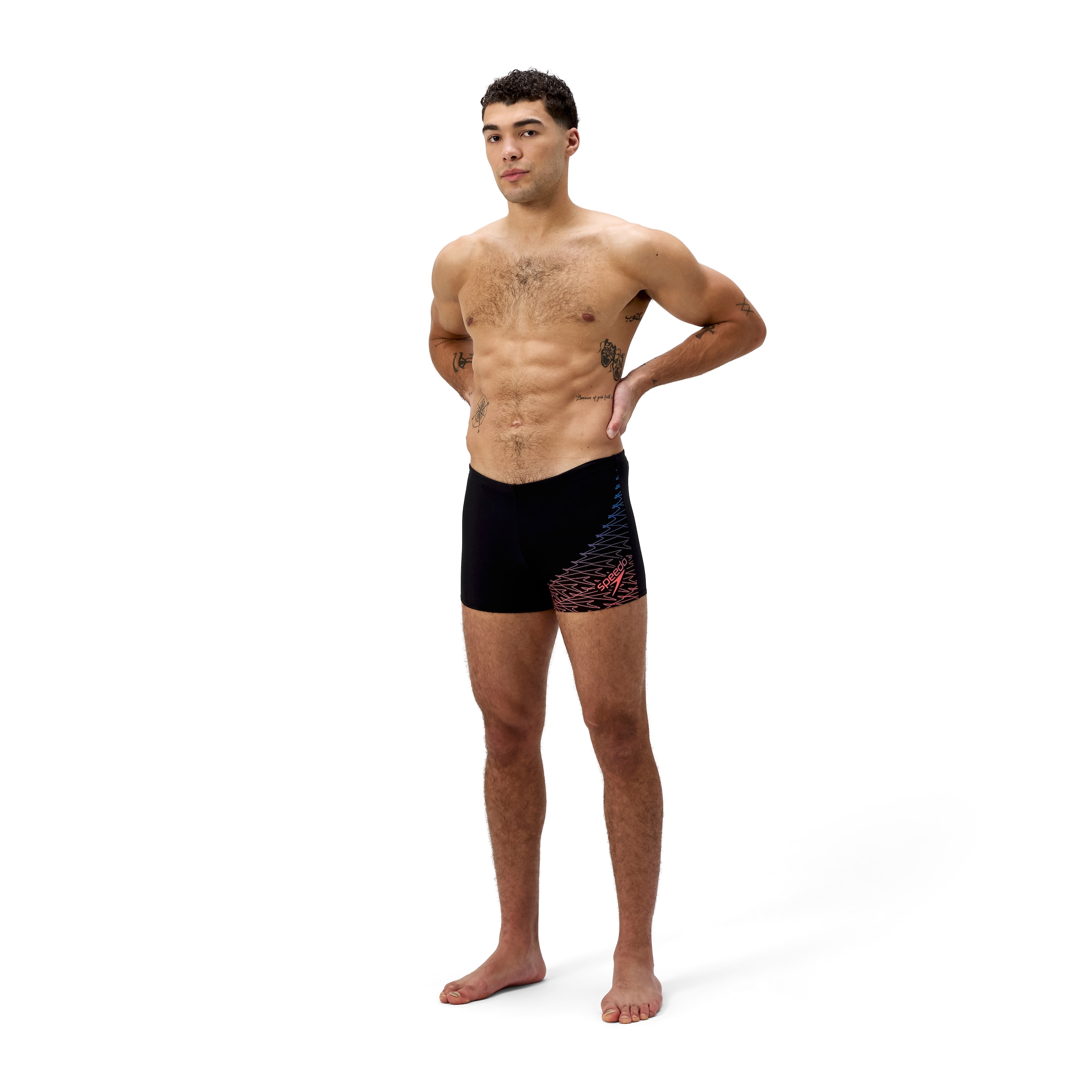 Speedo Badehose, (1 St.), schnell trocknend