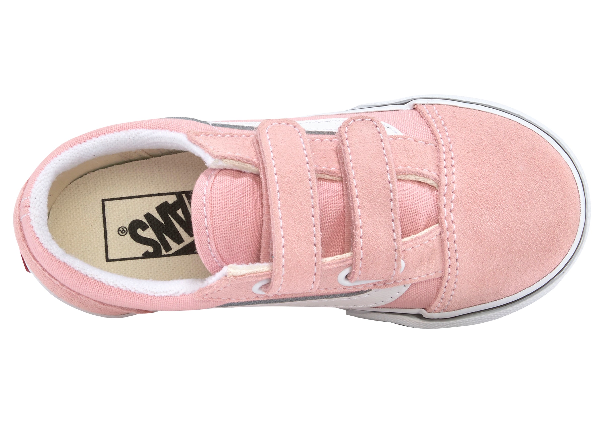 Vans Sneaker »Old Skool V«, für Babys mit Klettverschluss