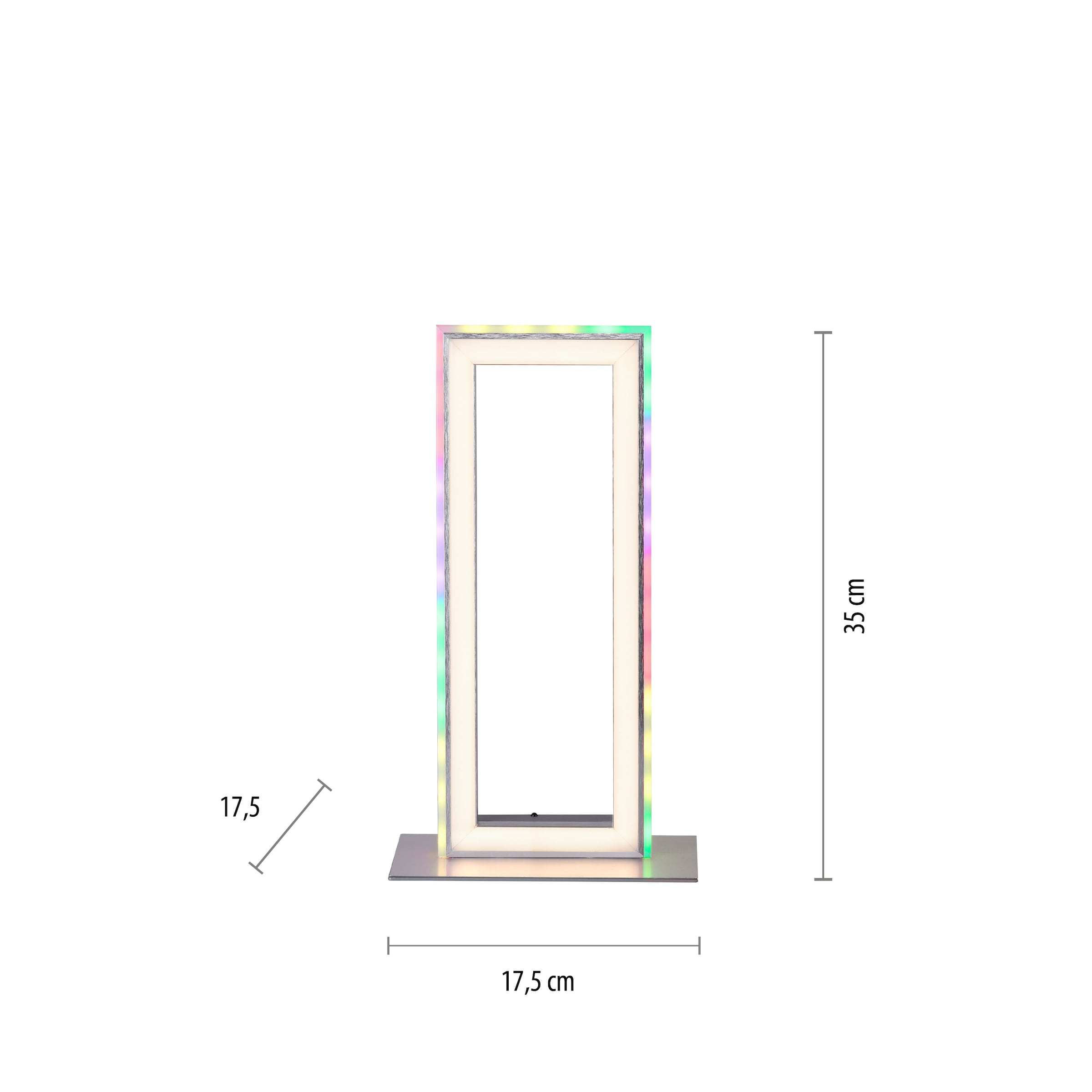 Leuchten Direkt Tischleuchte Schalter RGB-Rainbow, über - »FELIX60«, flammig-flammig, LED, inkl., bei 2 CCT OTTO Fernbedienung, Infrarot