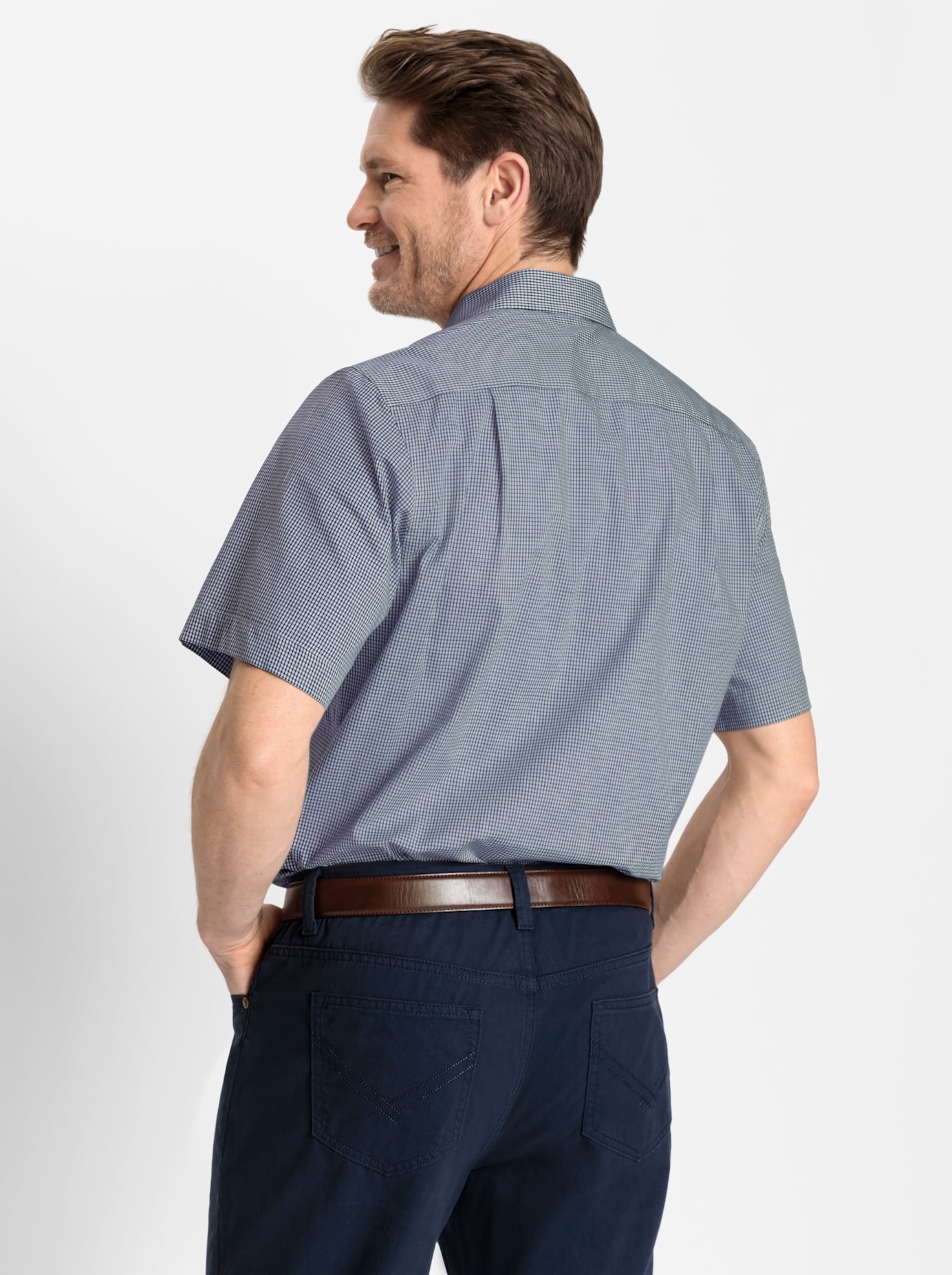 Marco Donati Kurzarmhemd