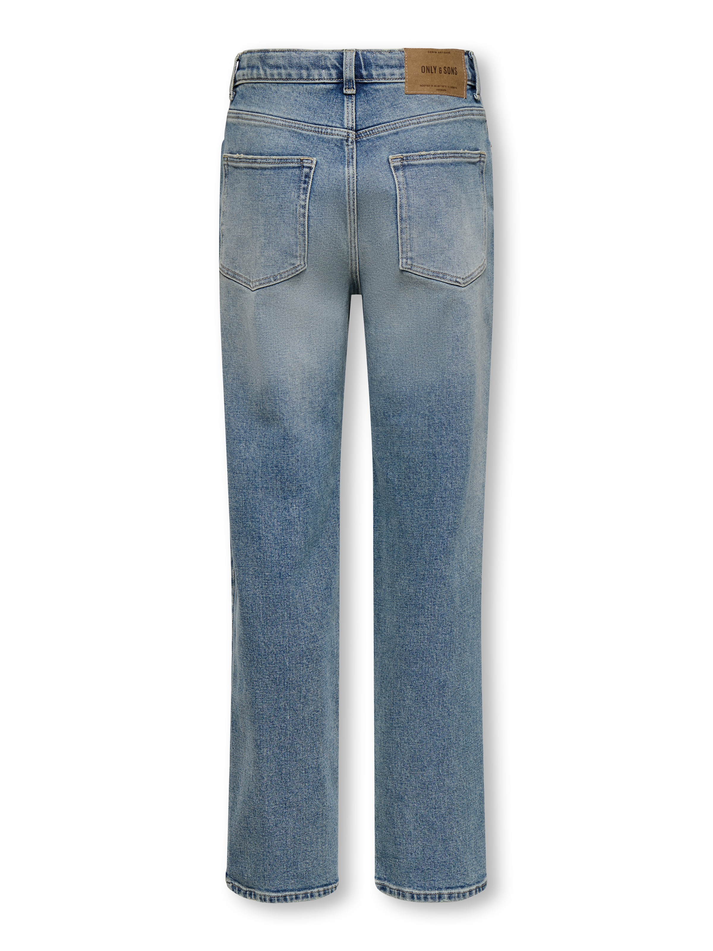 ONLY & SONS junior Regular-fit-Jeans »OSJEDGE PERFORMANCE LB 8658 DNM NOOS« Baumwollmischung, regular fit