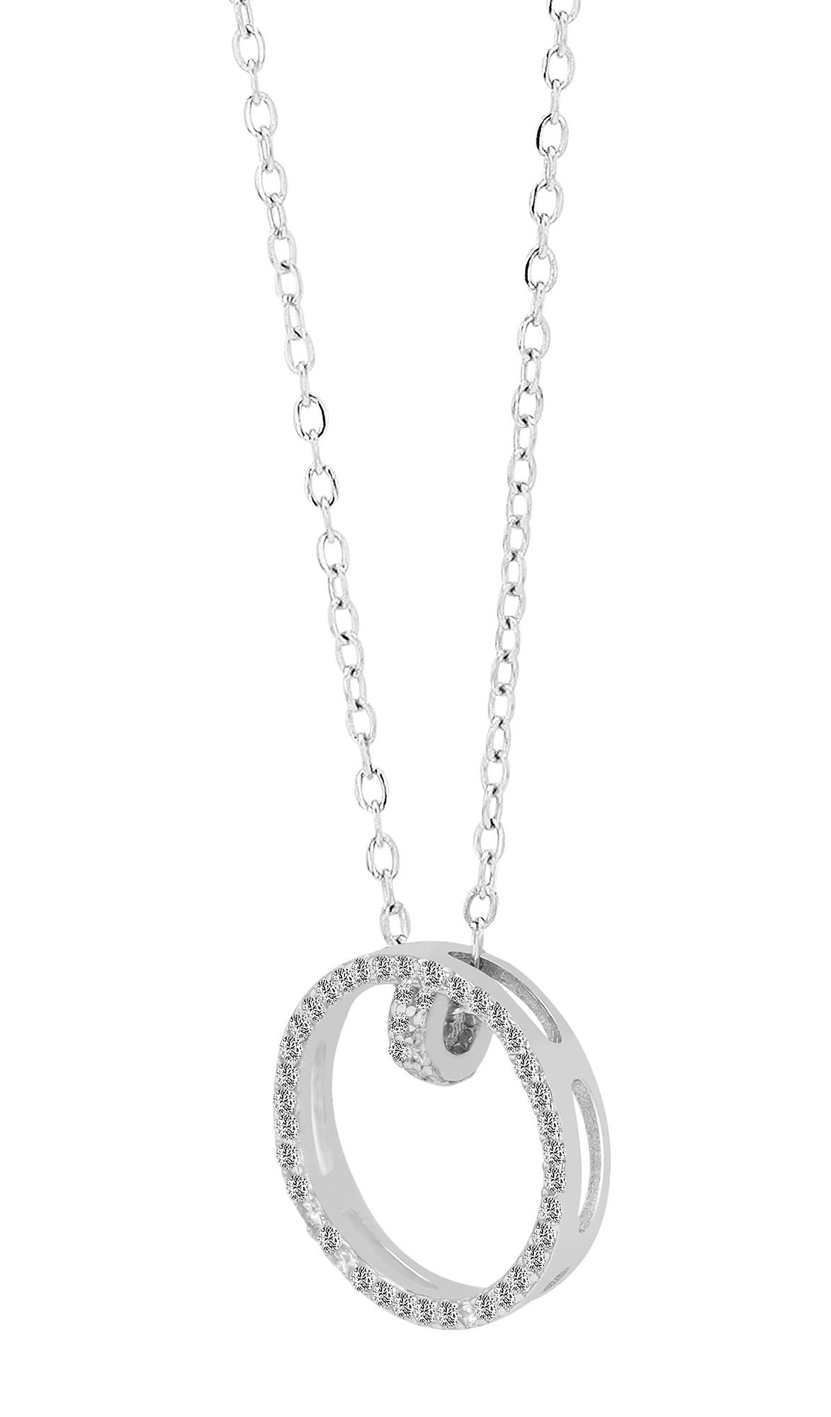 Adelia´s Kette ohne Anhänger »Damen Halskette mit Anhänger ¿ aus 925 Silber«