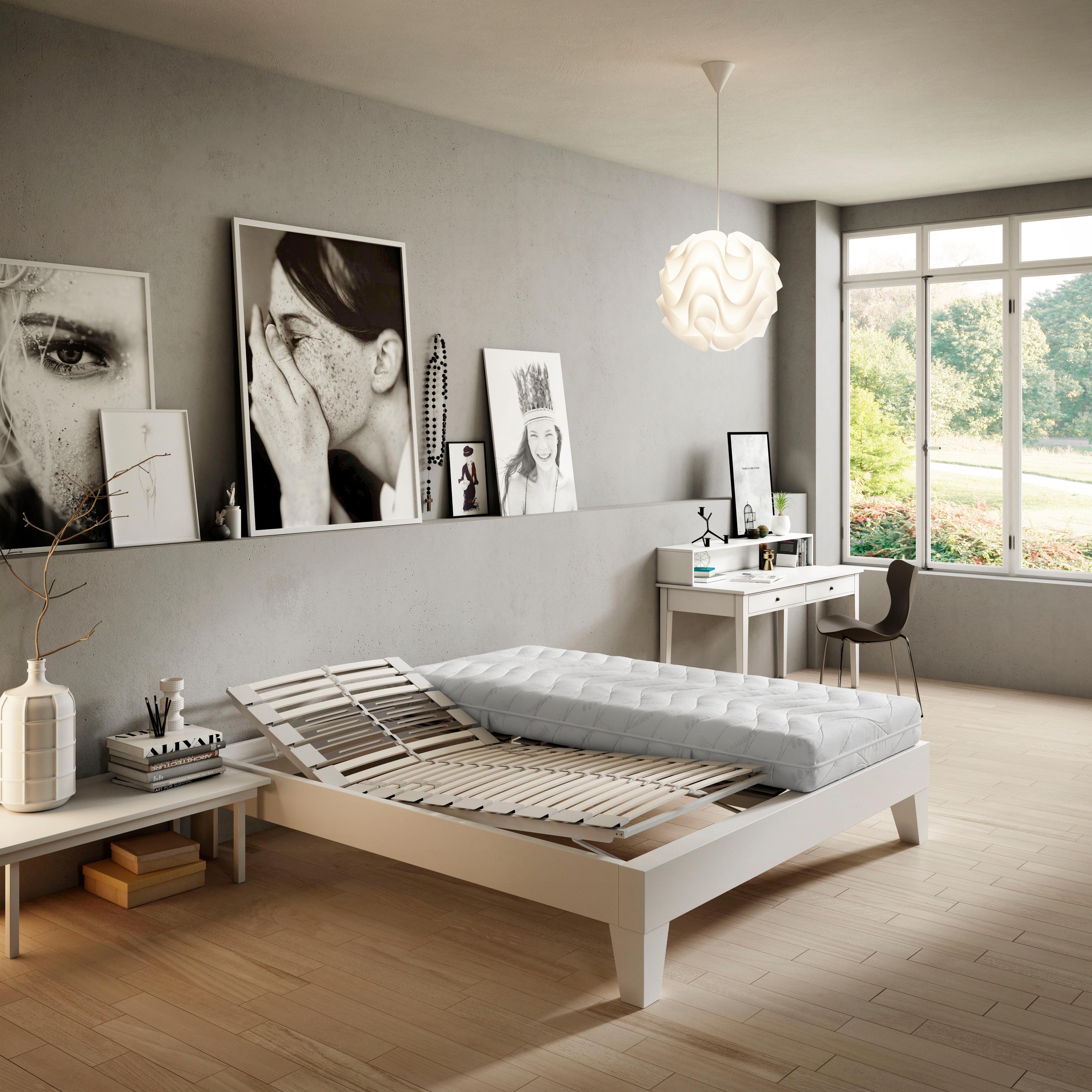 Schlaraffia Lattenrost »Classic 28 Plus KF«, (1 St.), 5 Ergonomie-Zonen mit innovativen Leistenhalterungen für volle Elastizität bis zum Bettenrand