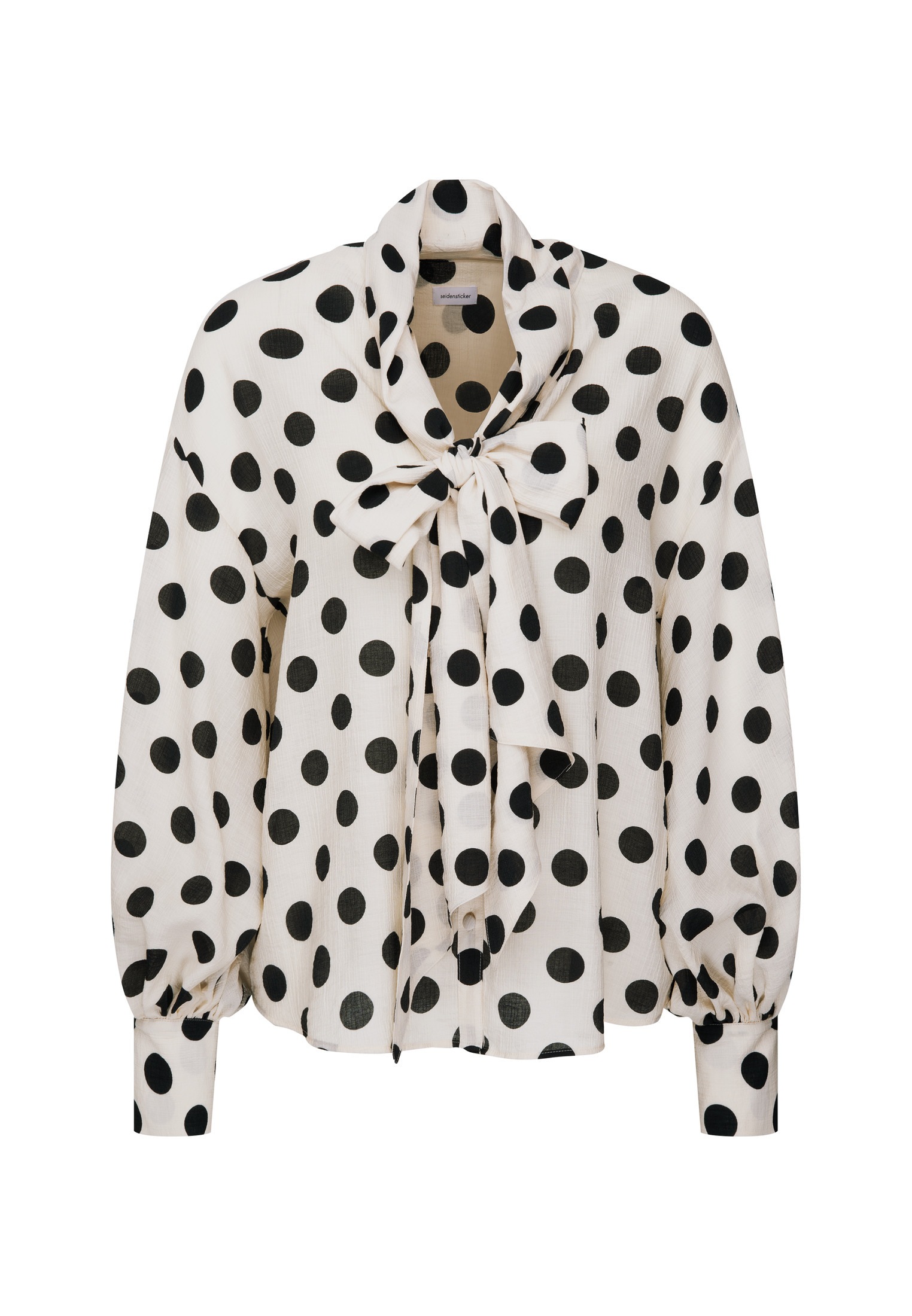 seidensticker Rüschenbluse »Schwarze Rose« 1/1 Druck