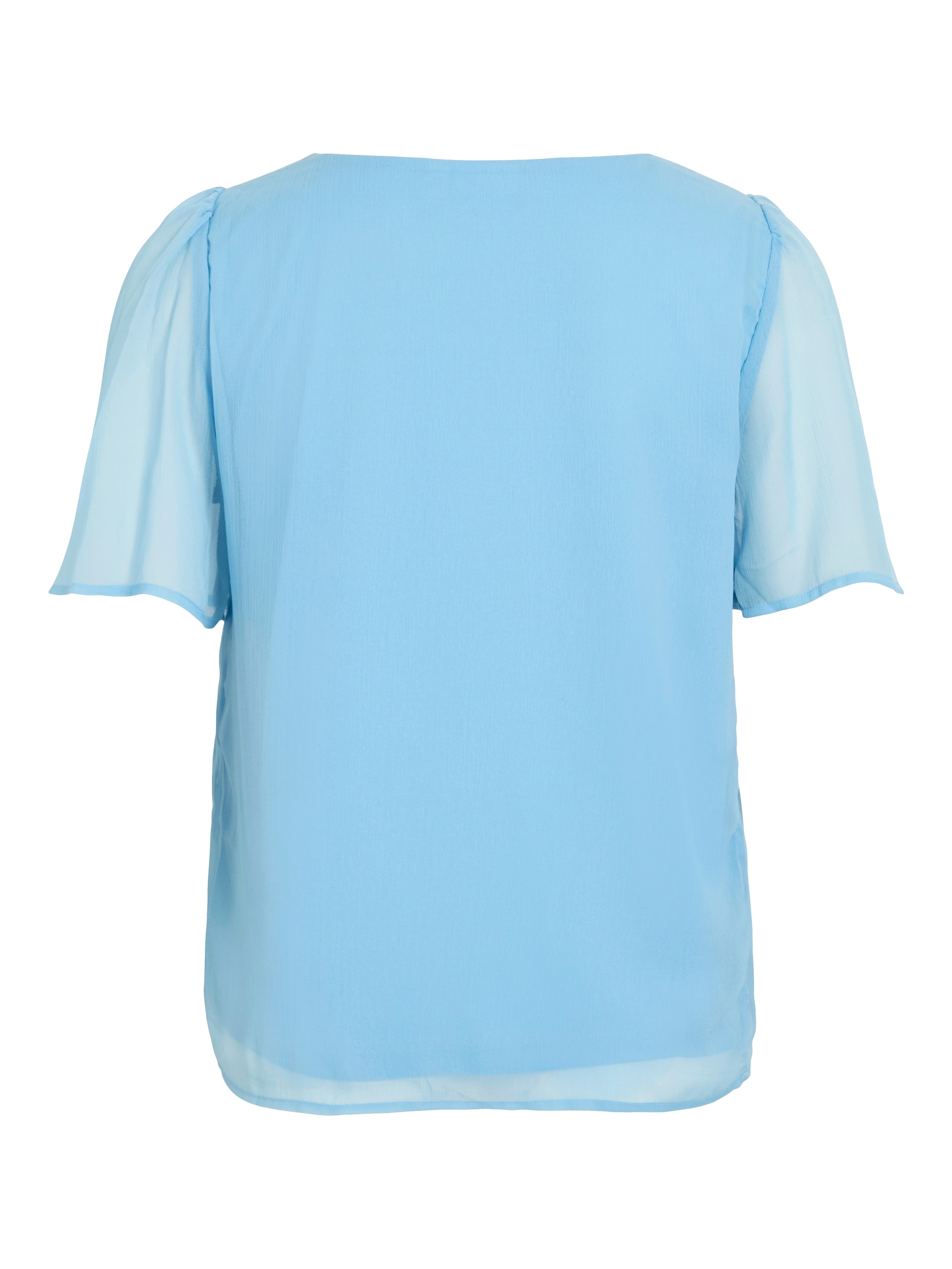 Vila T-Shirt »VIFALIA V-NECK S/S TOP - NOOS«