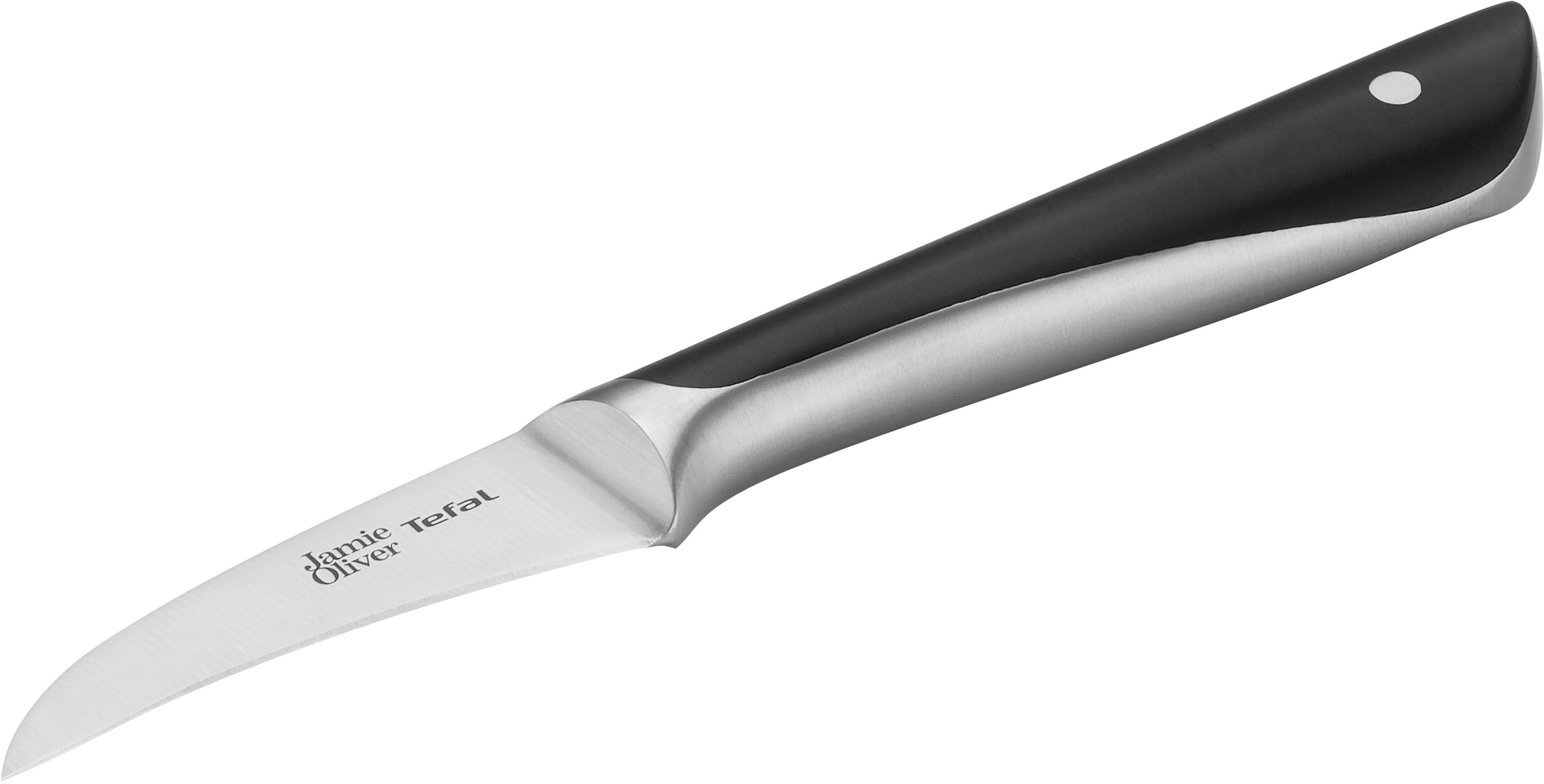 Tefal Schälmesser »Jamie Oliver K26716«, (1 tlg.), hohe Leistung, unverwechselbares Design, widerstandsfähig/langlebig